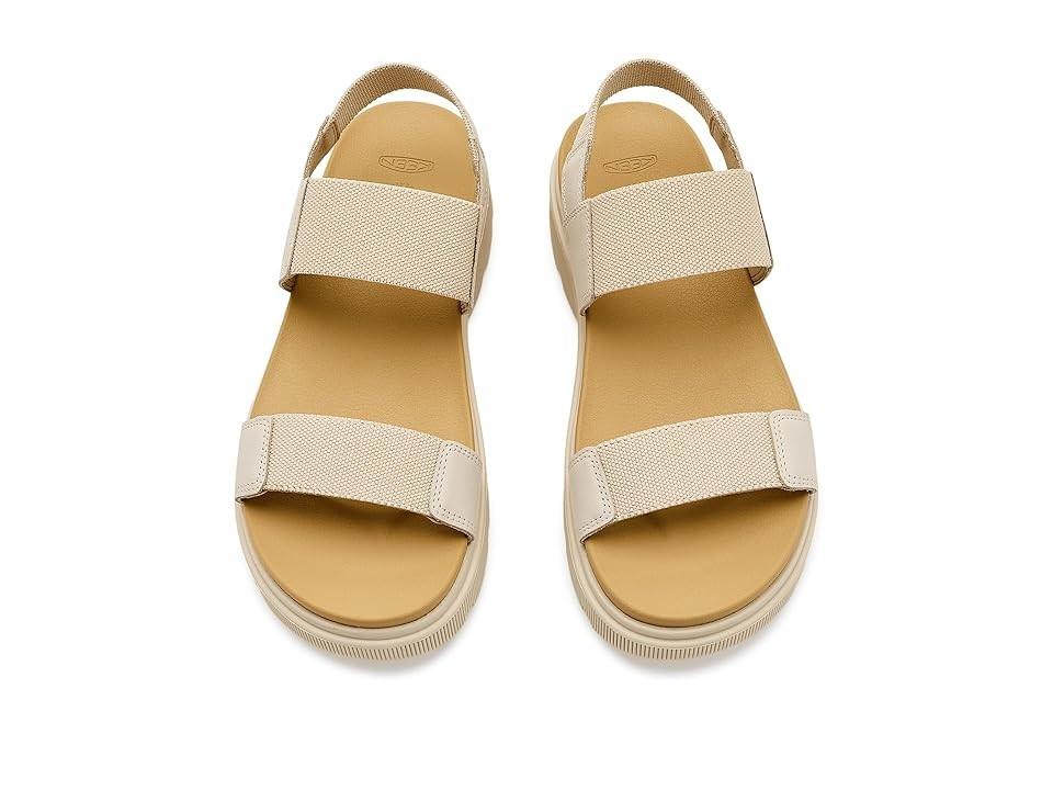 Сандали женские Keen Elle Mila Backstrap 1031901 39,5 (9 US) бежевые фото4