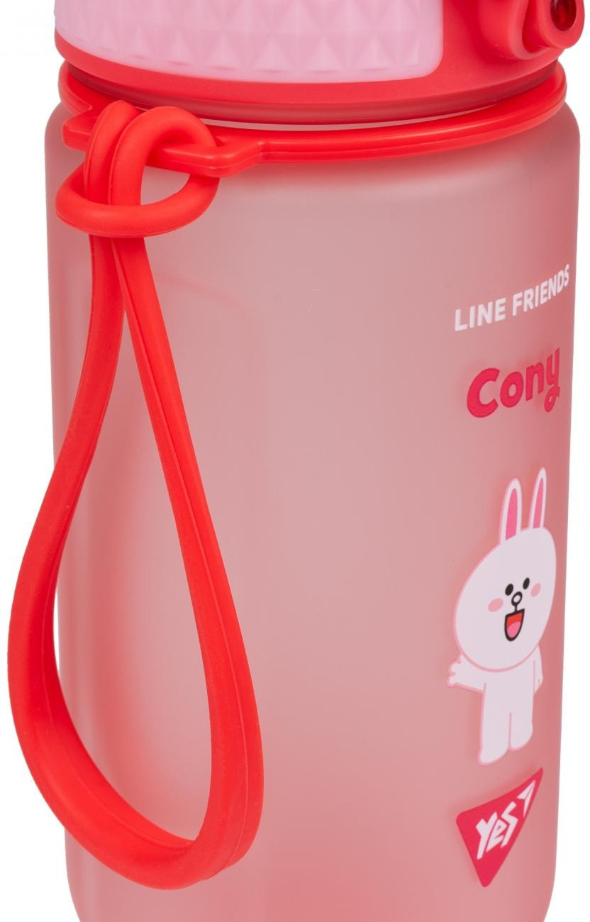 Бутылка для воды Yes Line friends 500 мл (708182) фото