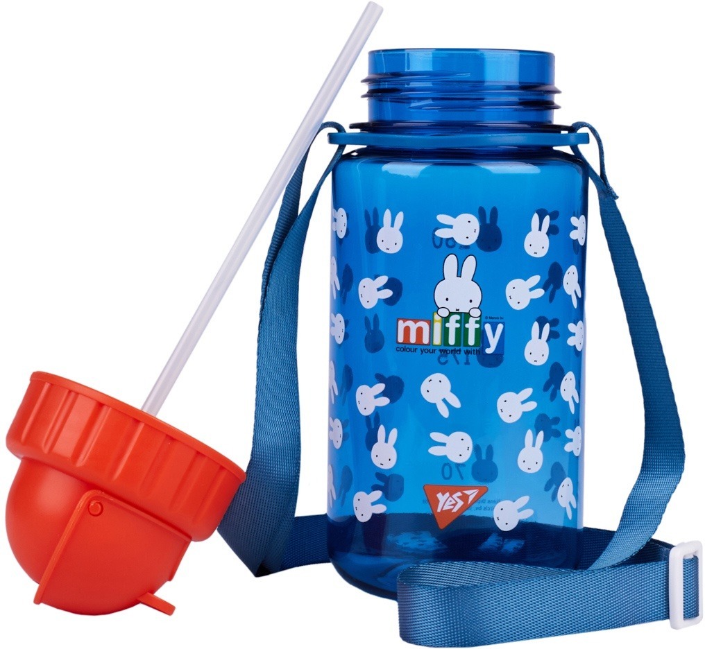 Пляшка для води Yes Miffy blue 360 мл (708314) фото3