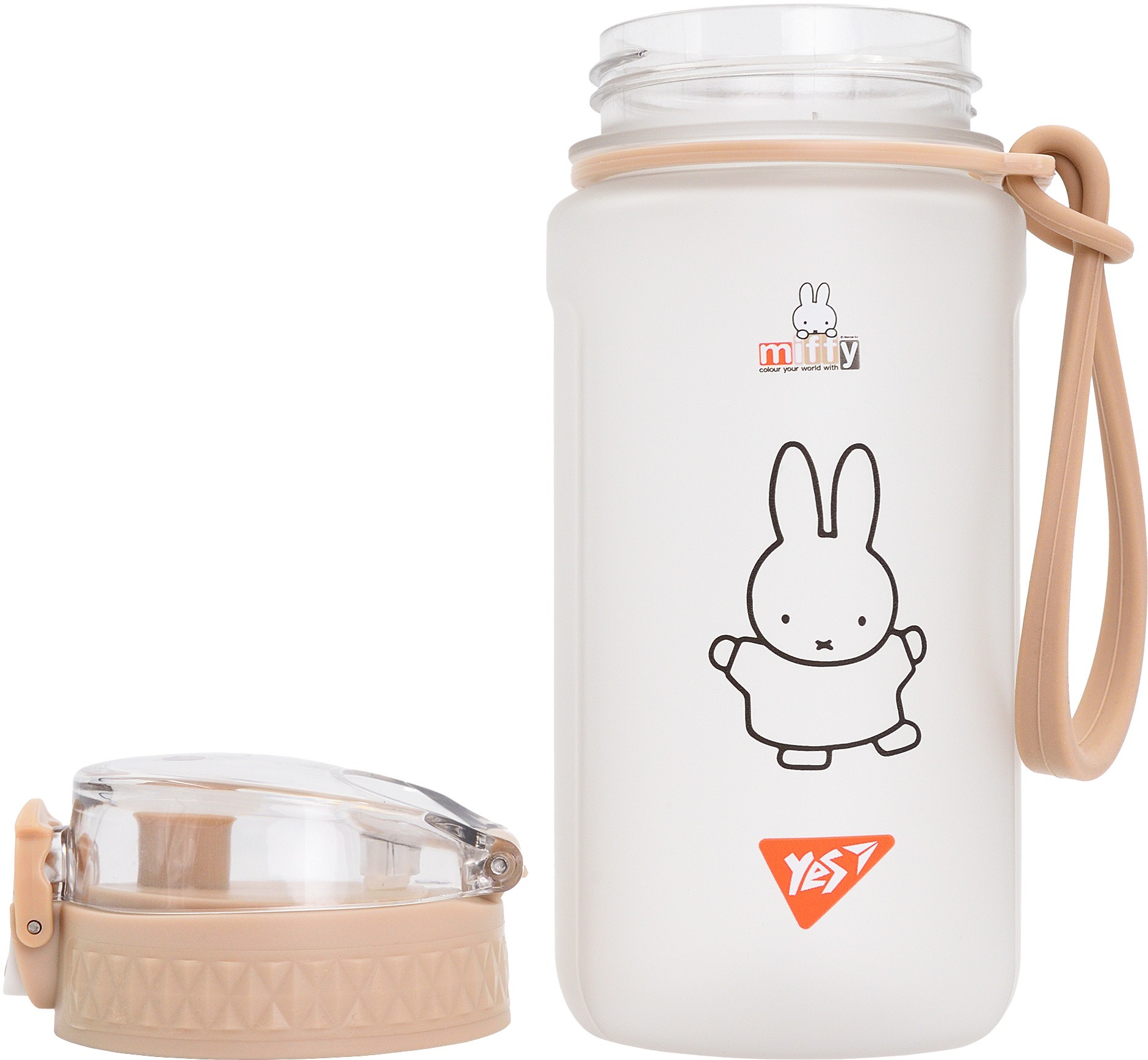Пляшка для води Yes Miffy 500 мл (708322) фото