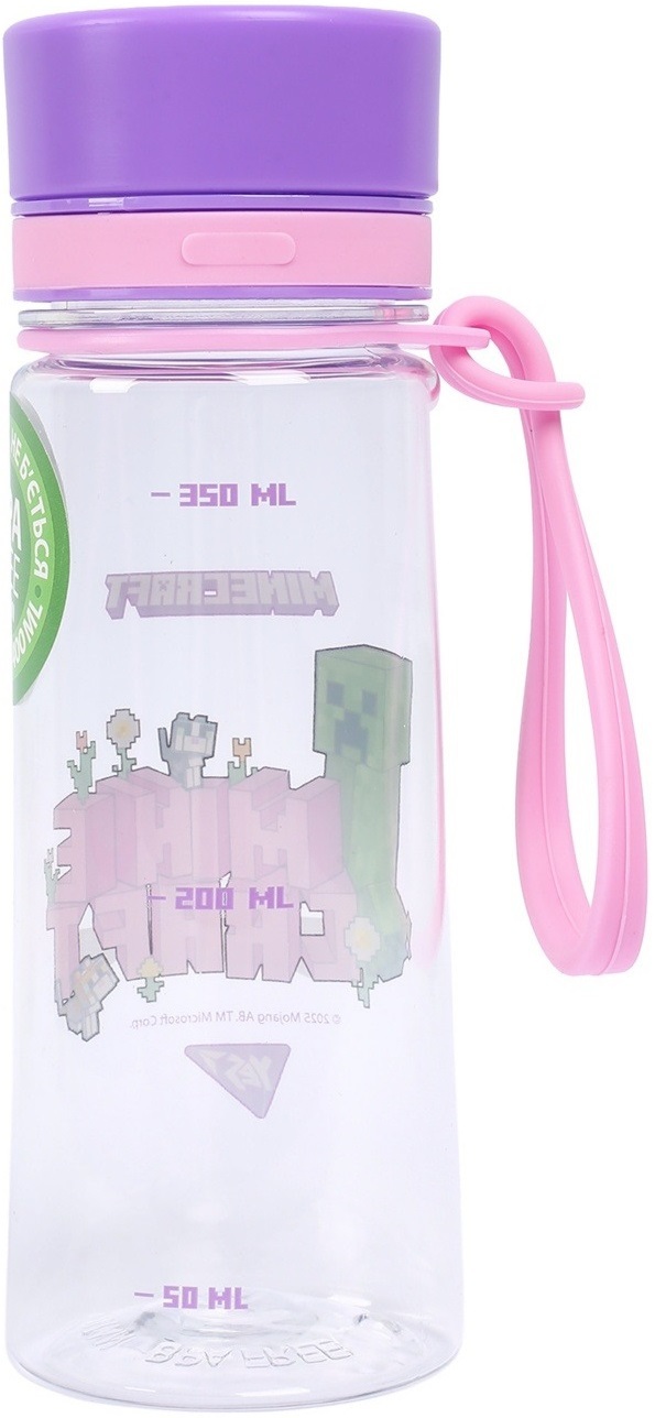 Бутылка для воды Yes Minecraft.Spring 400 мл (708476) фото2
