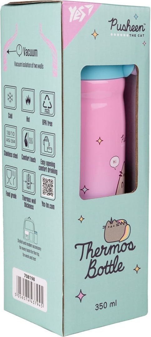 Термос Yes Pusheen 350 мл (708198) фото6