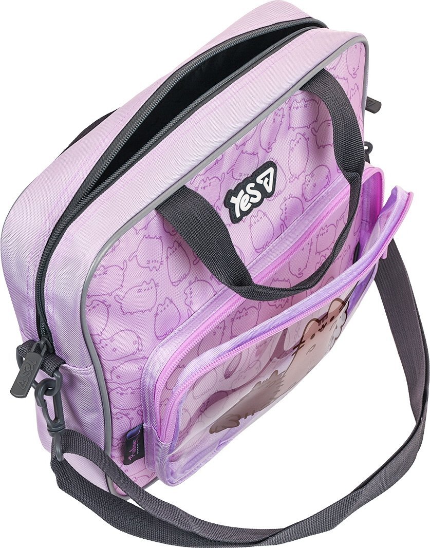 Шкільна сумка А4 формат Yes My Pusheen В-1 (550419) фото