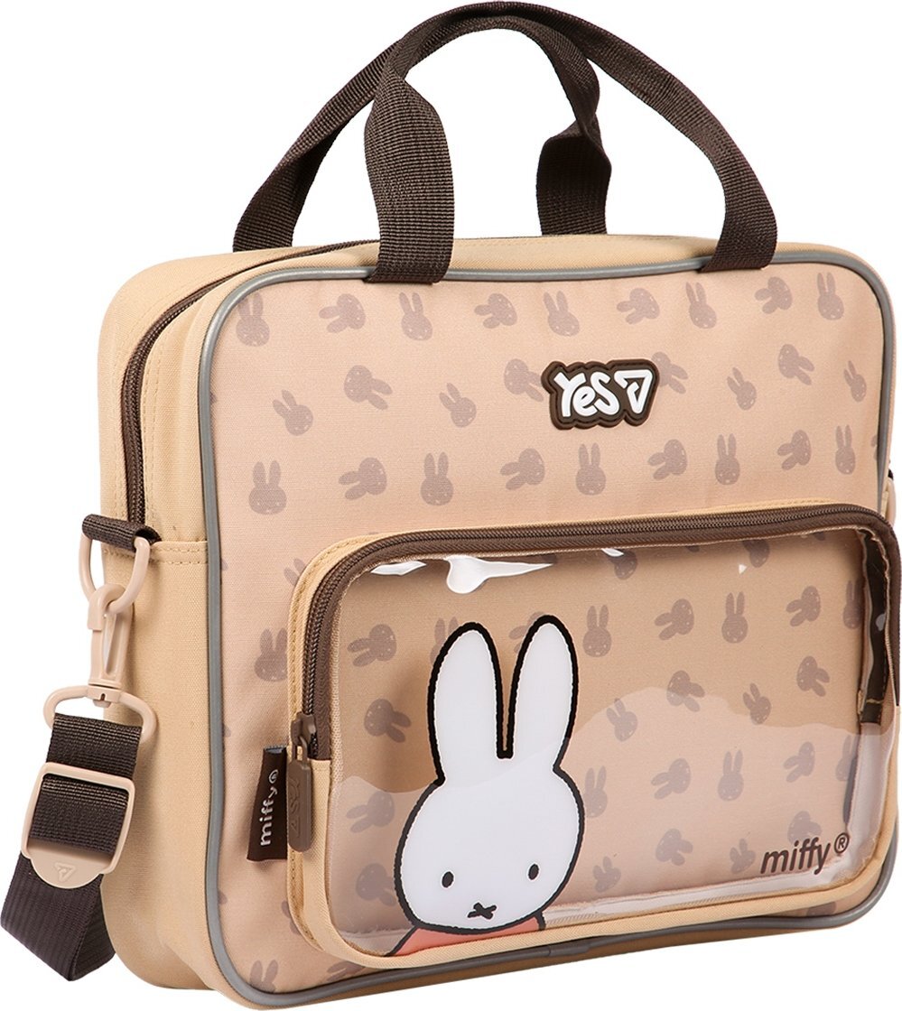 Сумка школьная А4 формат Yes Miffy Bunny В-1 (550420) фото2