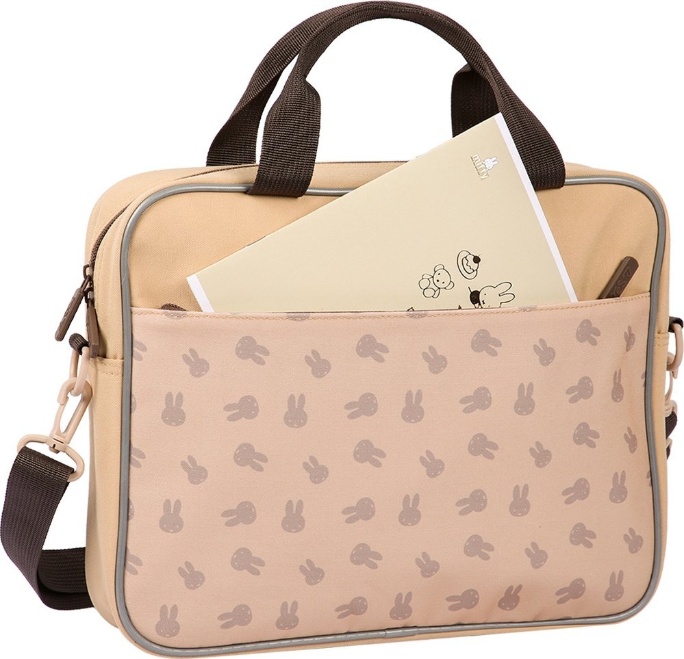 Сумка школьная А4 формат Yes Miffy Bunny В-1 (550420) фото5