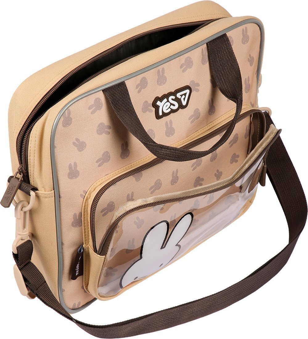 Сумка школьная А4 формат Yes Miffy Bunny В-1 (550420) фото3