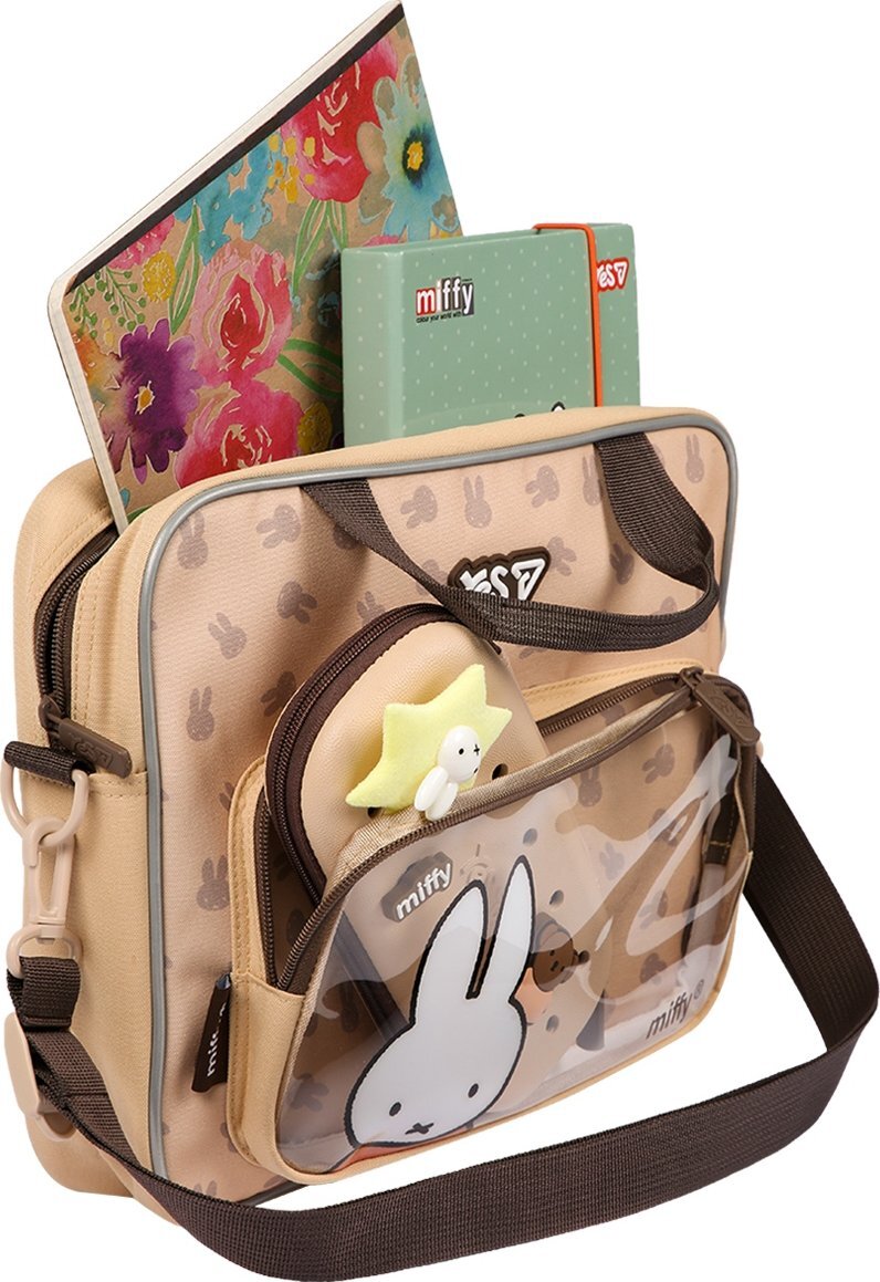 Сумка школьная А4 формат Yes Miffy Bunny В-1 (550420) фото4