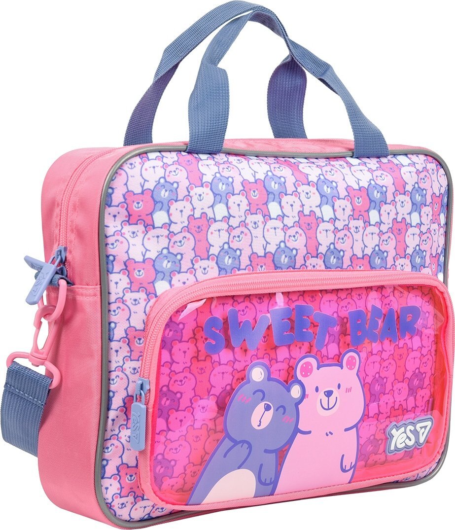 Сумка школьная А4 формат Yes Sweet Bear В-1 (550421) фото2