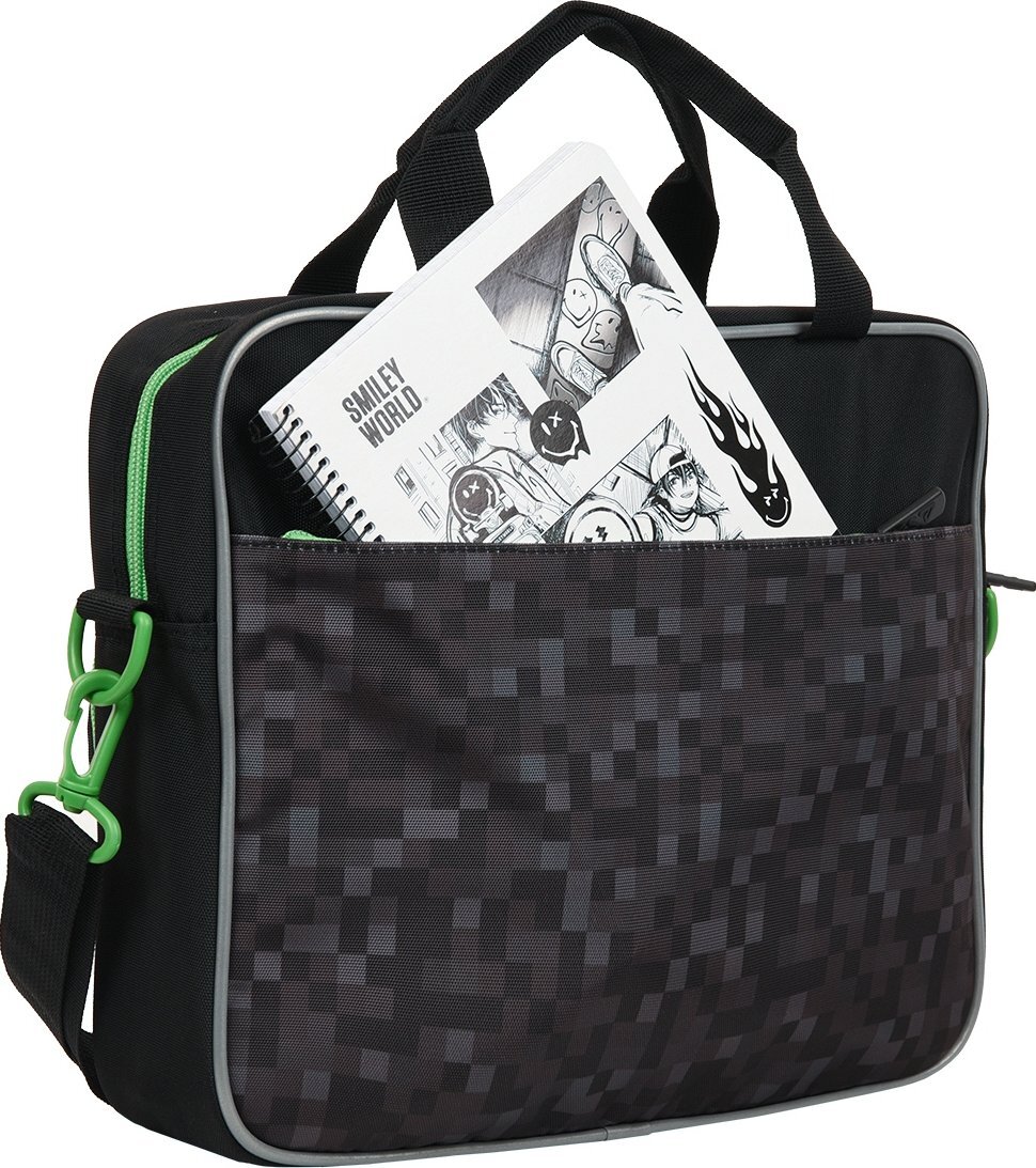 Сумка школьная А4 формат Yes Minecraft Adventure В-1 (550423) фото