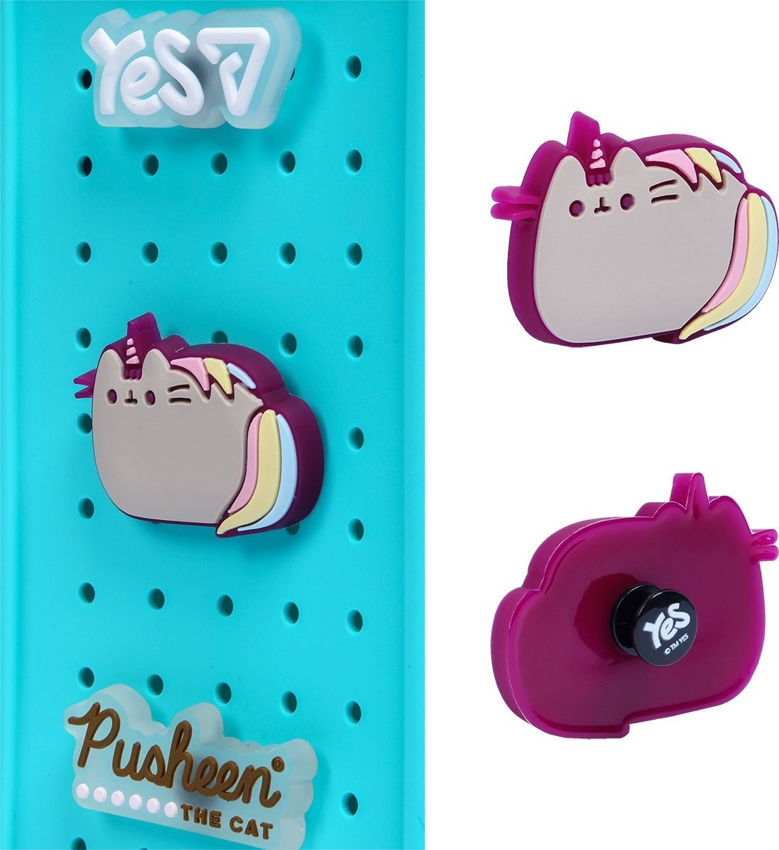 Сумка через плече силіконова Yes Pusheen Summer CBS-1 (550537) фото