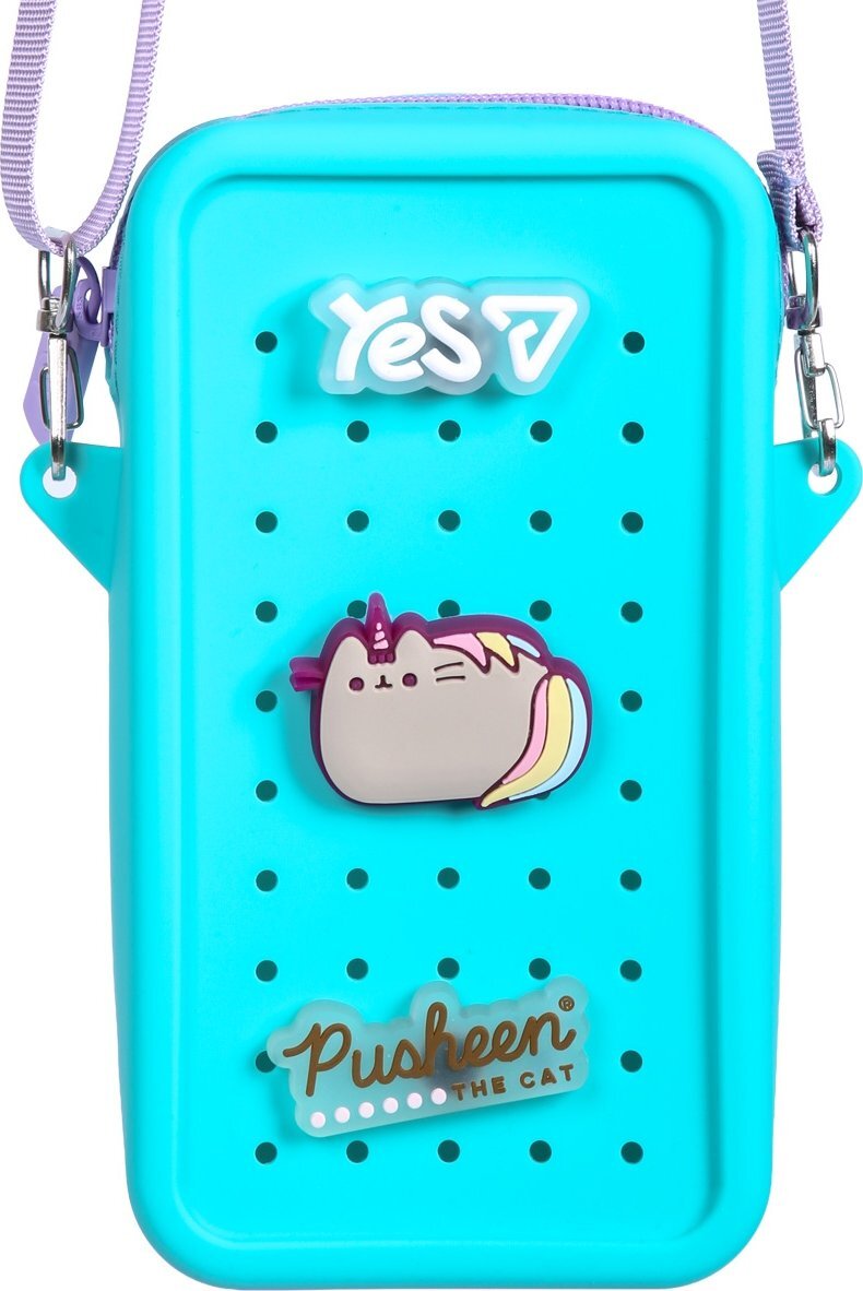 Сумка через плече силіконова Yes Pusheen Summer CBS-1 (550537) фото