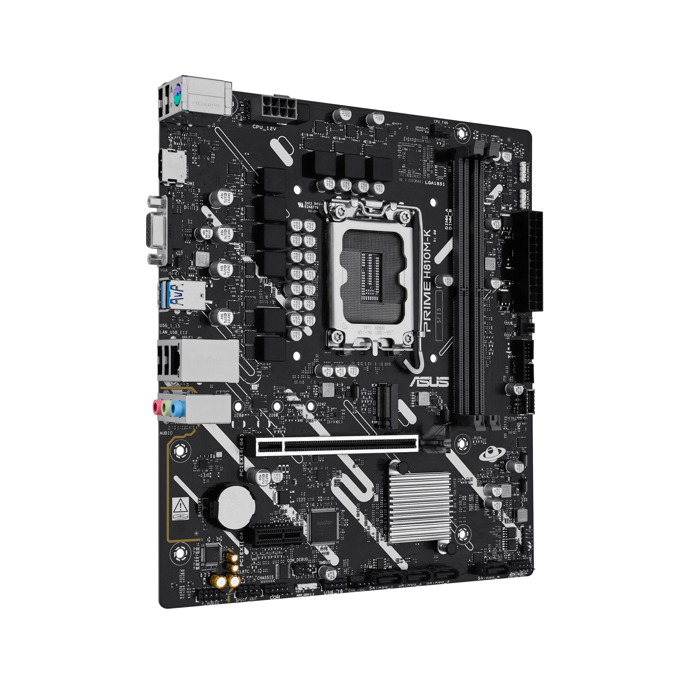 Материнcкая плата ASUS PRIME H810M-K (90MB1N10-M0EAY0) фото