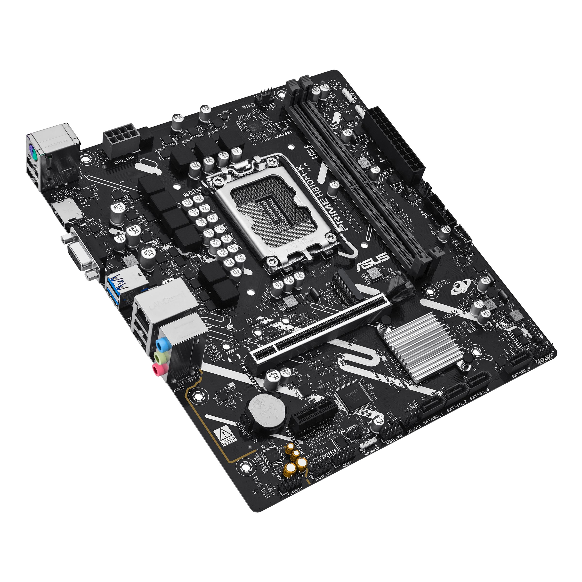 Материнcкая плата ASUS PRIME H810M-K (90MB1N10-M0EAY0) фото