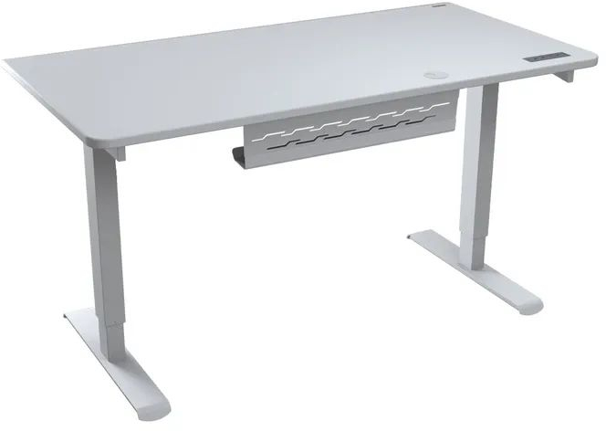 Стол с электрической регулировкой высоты Cougar Royal 150 Elite Lite White (4710483779824) фото2