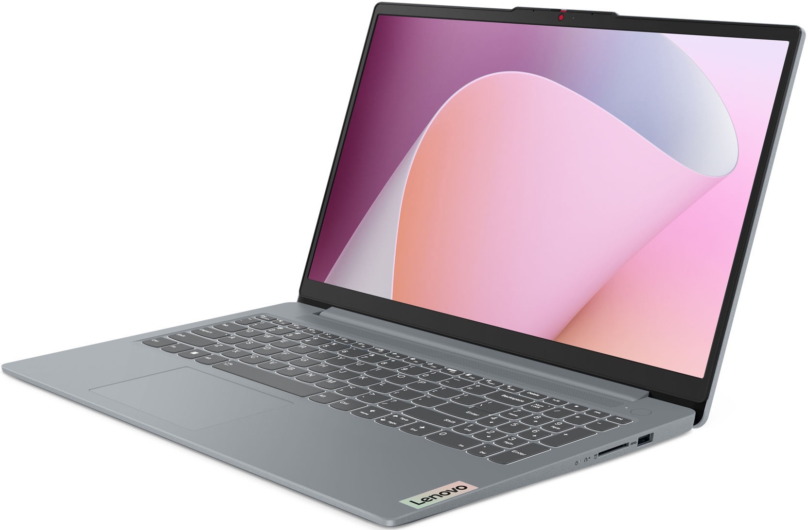Ноутбук LENOVO IdeaPad Slim 3 15AMN8 (82XQ01ARRA) фото3