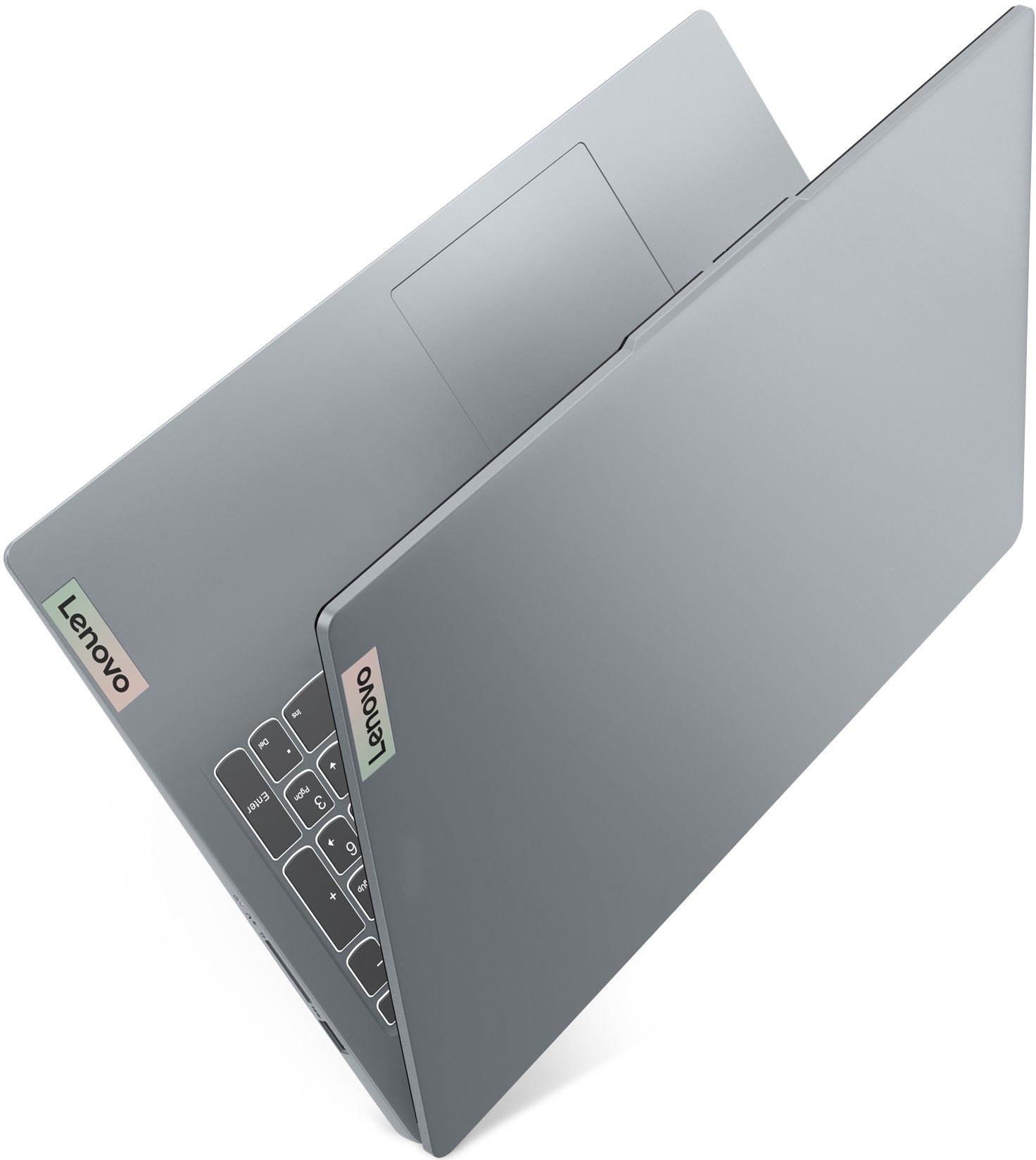 Ноутбук LENOVO IdeaPad Slim 3 15AMN8 (82XQ01ARRA) фото13