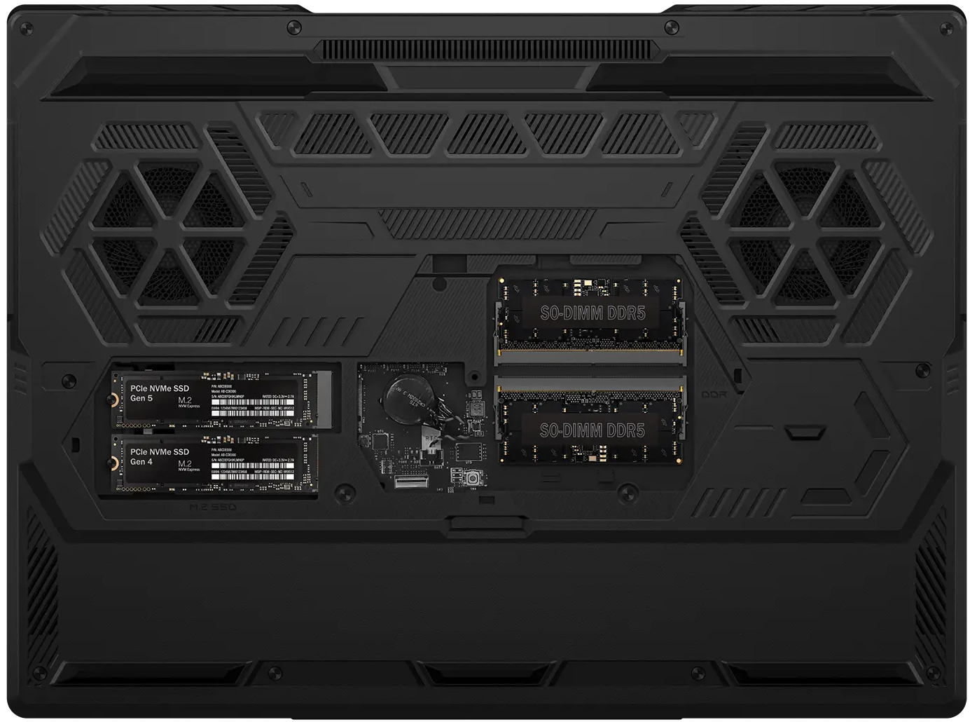 Ноутбук MSI Raider A16 HX B8WH-022XUA (9S7-265K22-022) фото