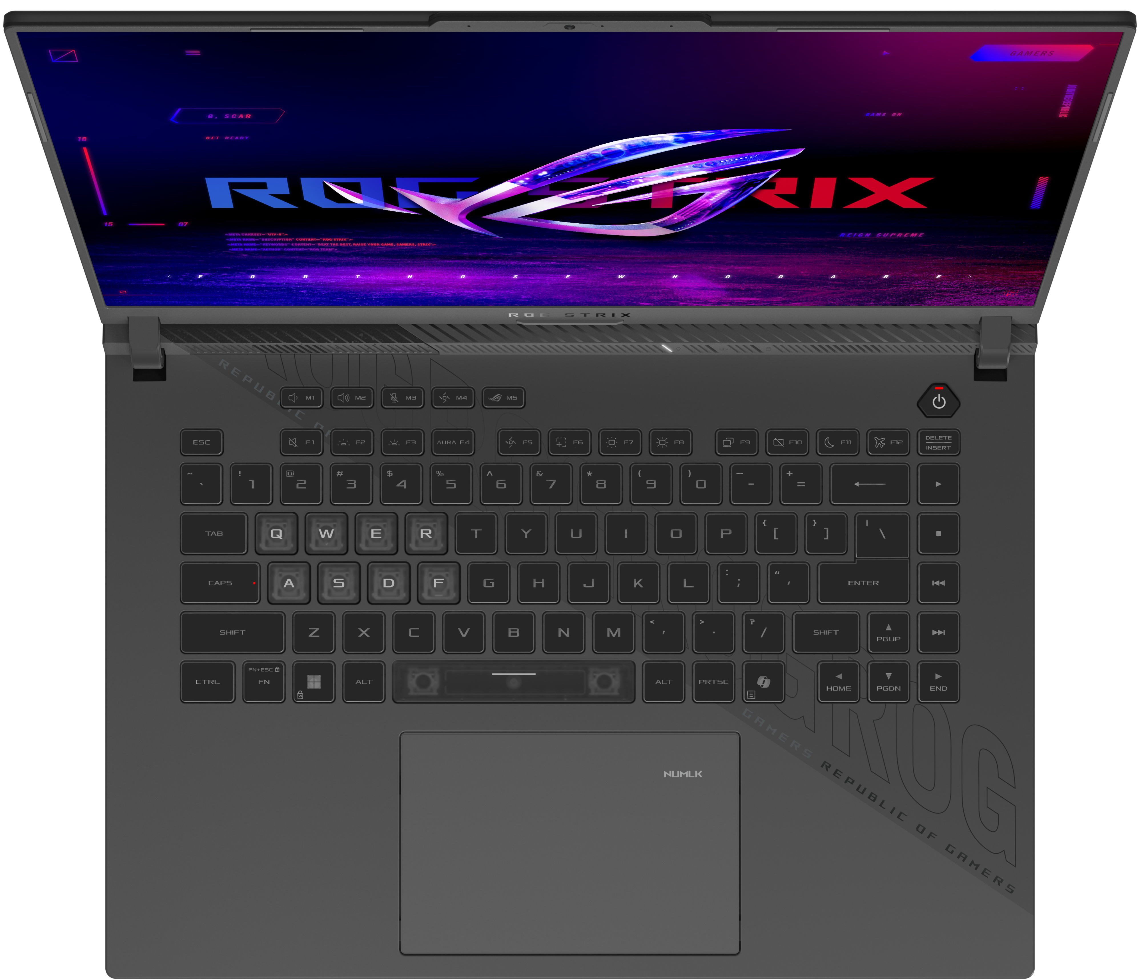 Ноутбук ASUS G614PW-RV144 (90NR0QK7-M00780) фото4