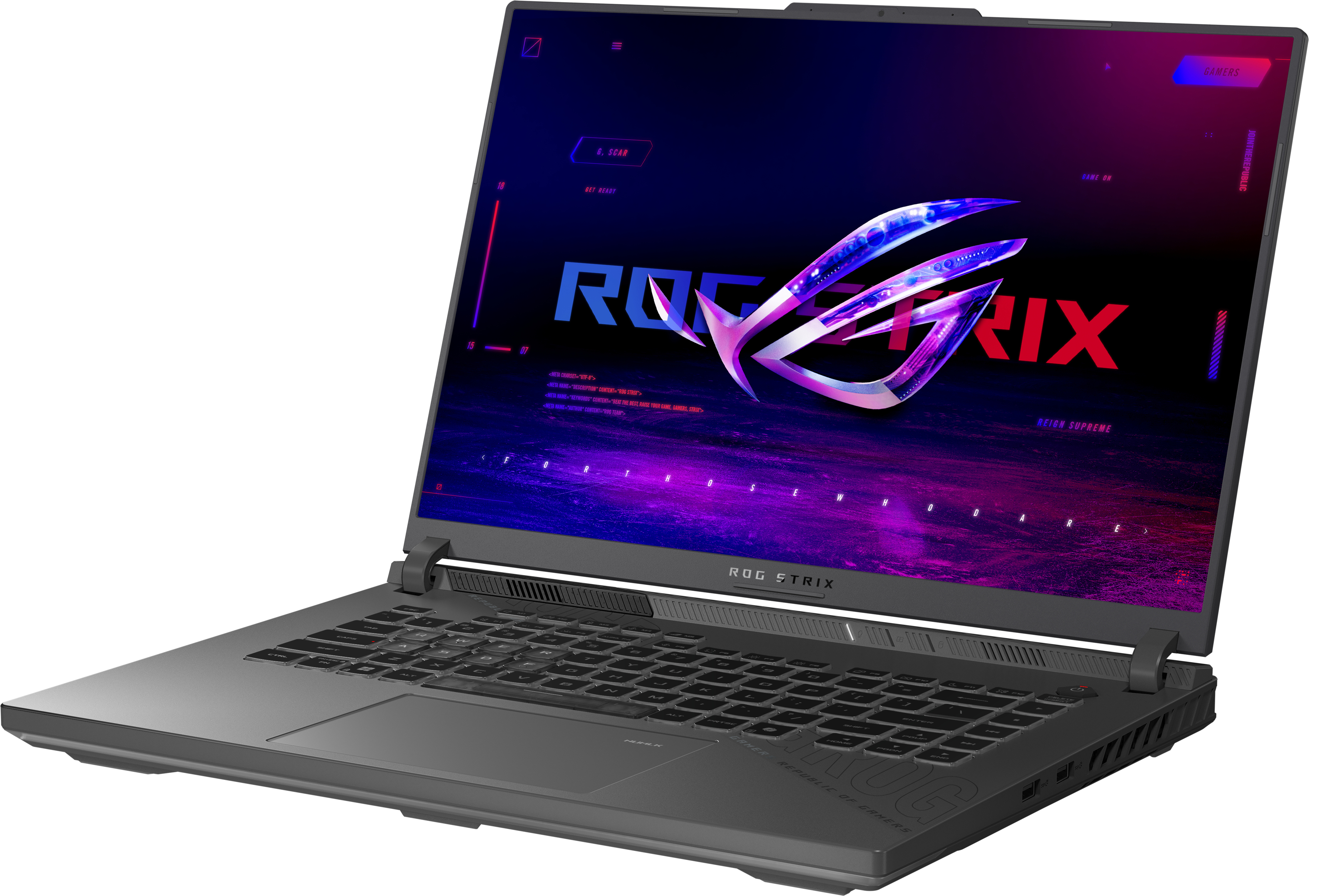 Ноутбук ASUS G614PW-RV144 (90NR0QK7-M00780) фото3
