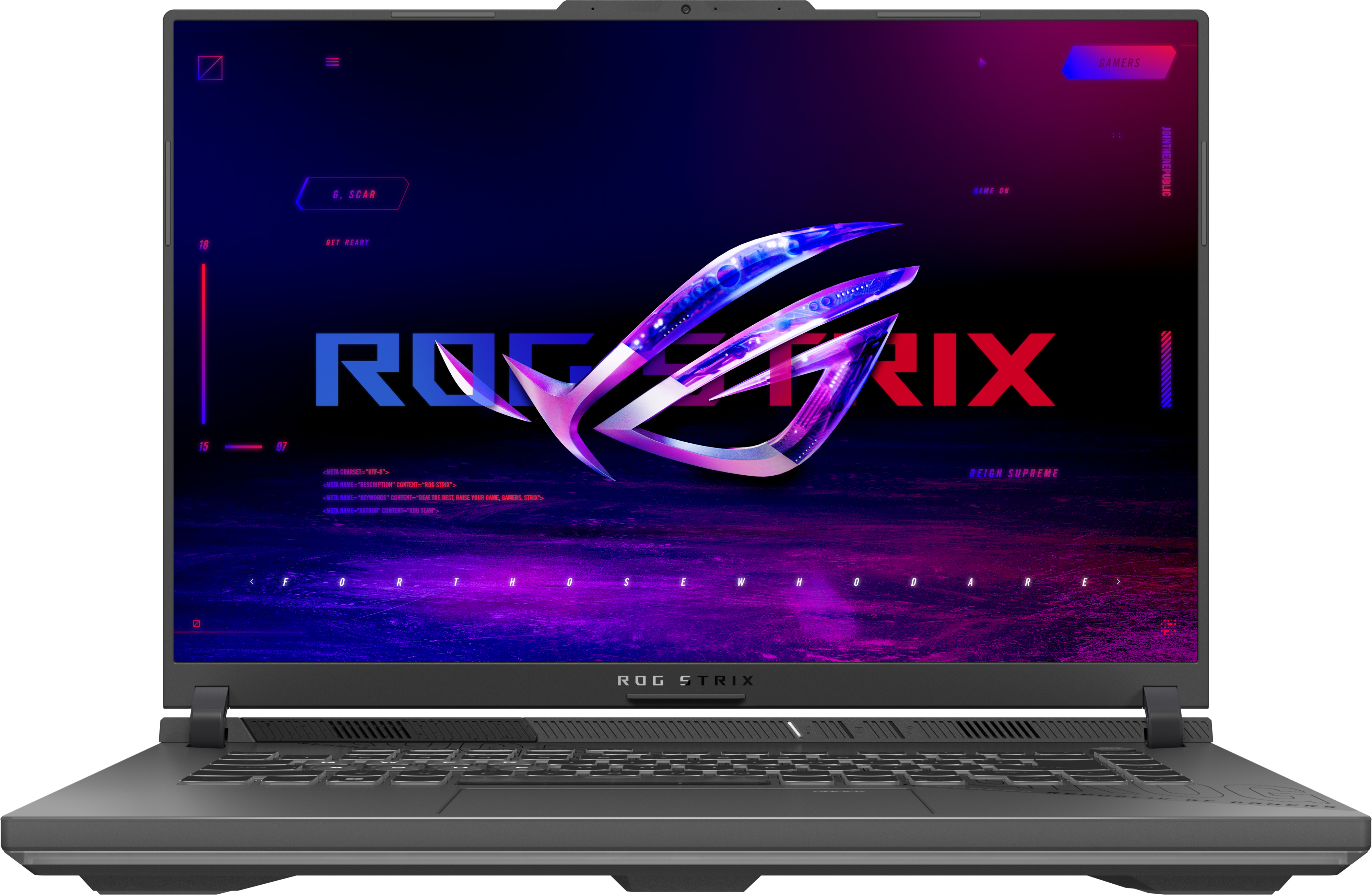 Ноутбук ASUS G614PW-RV144 (90NR0QK7-M00780) фото2