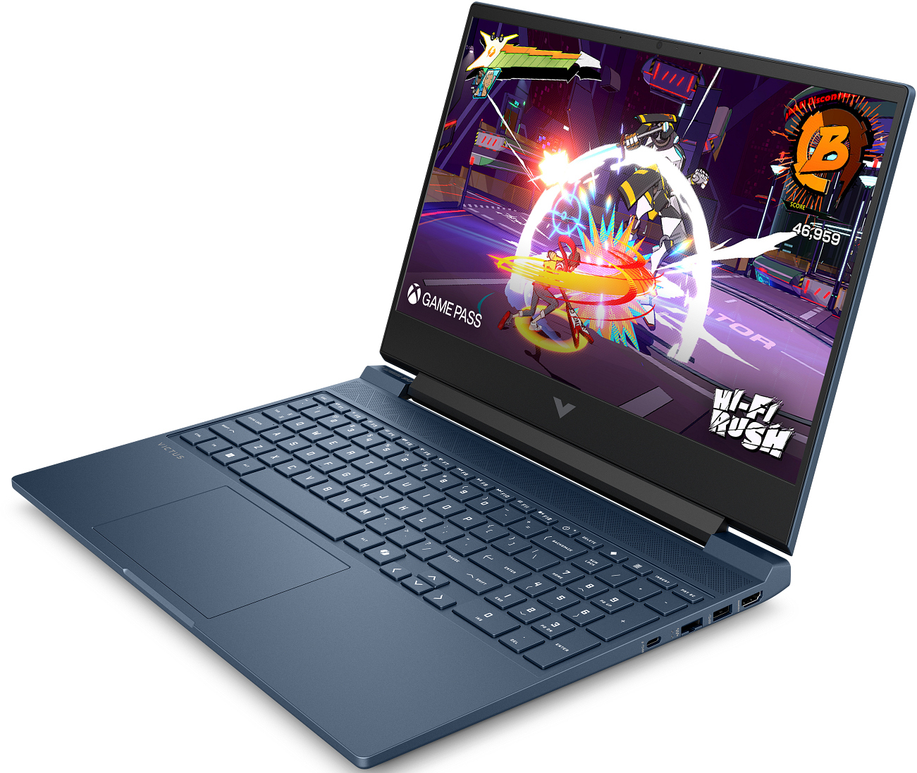 Ноутбук HP VictusGamingLaptop 15-fb3108ua (D8ZC8EA) фото3