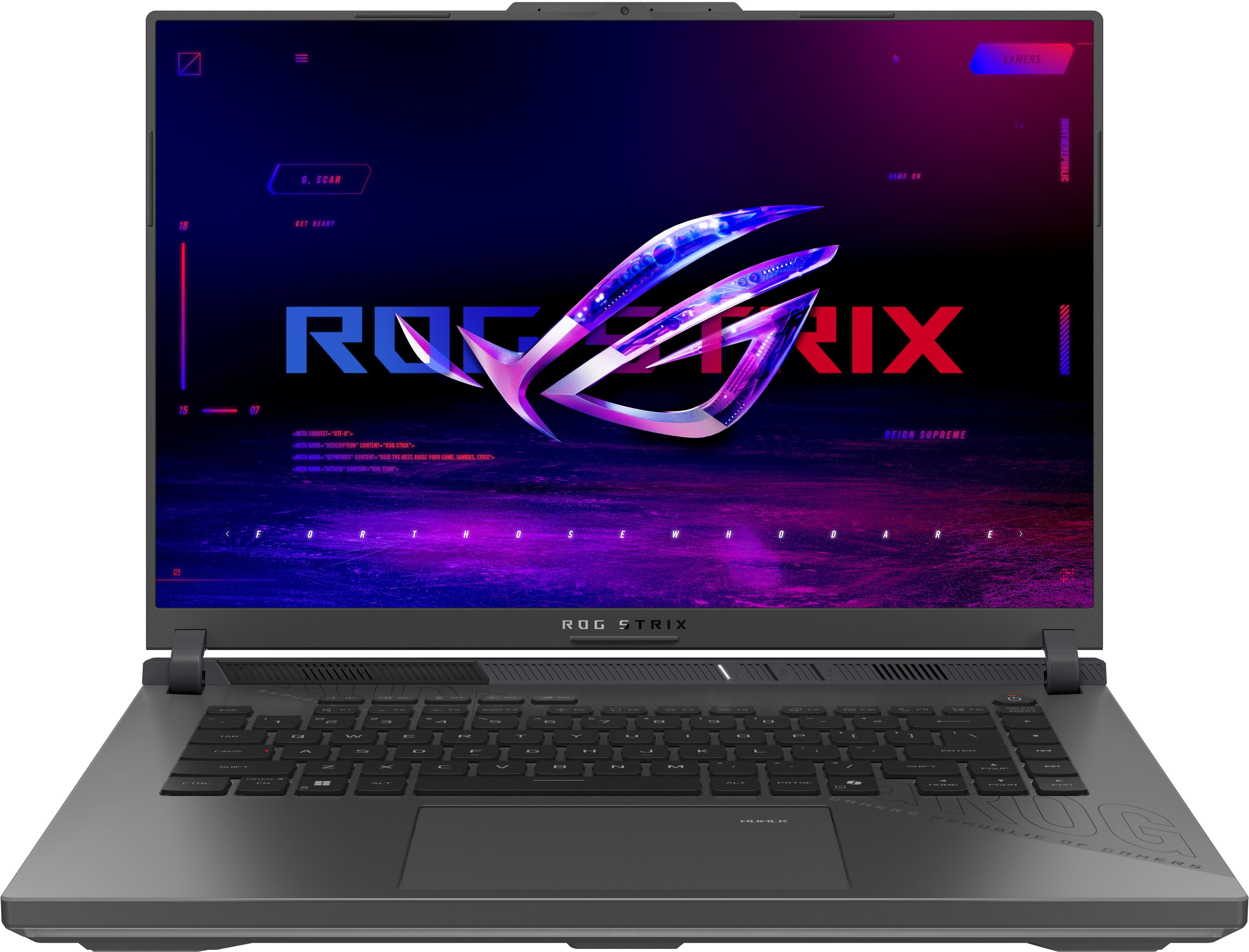 Ноутбук ASUS G614PP-RV085 (90NR0L67-M003Z0) фото