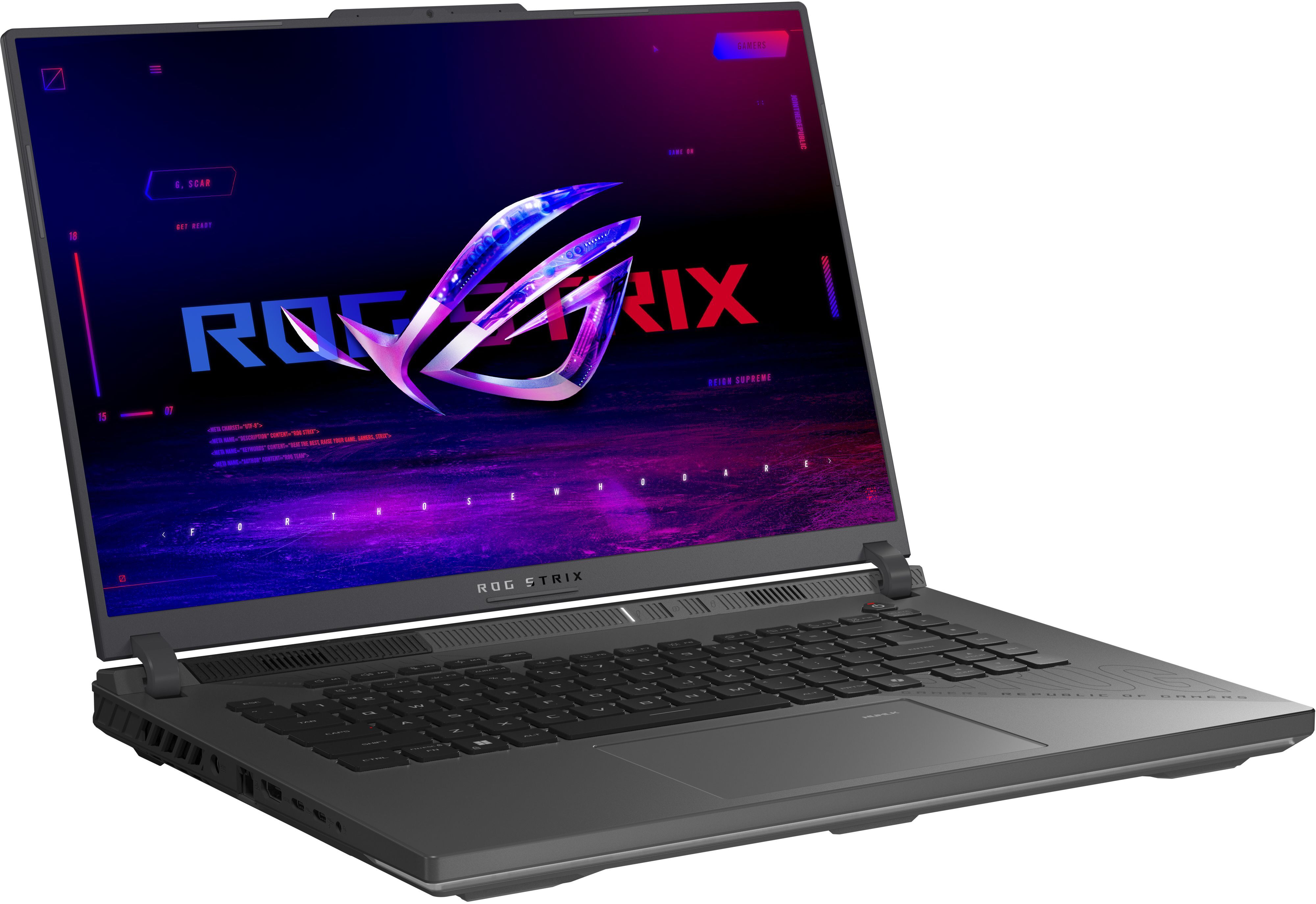 Ноутбук ASUS G614PP-RV085 (90NR0L67-M003Z0) фото