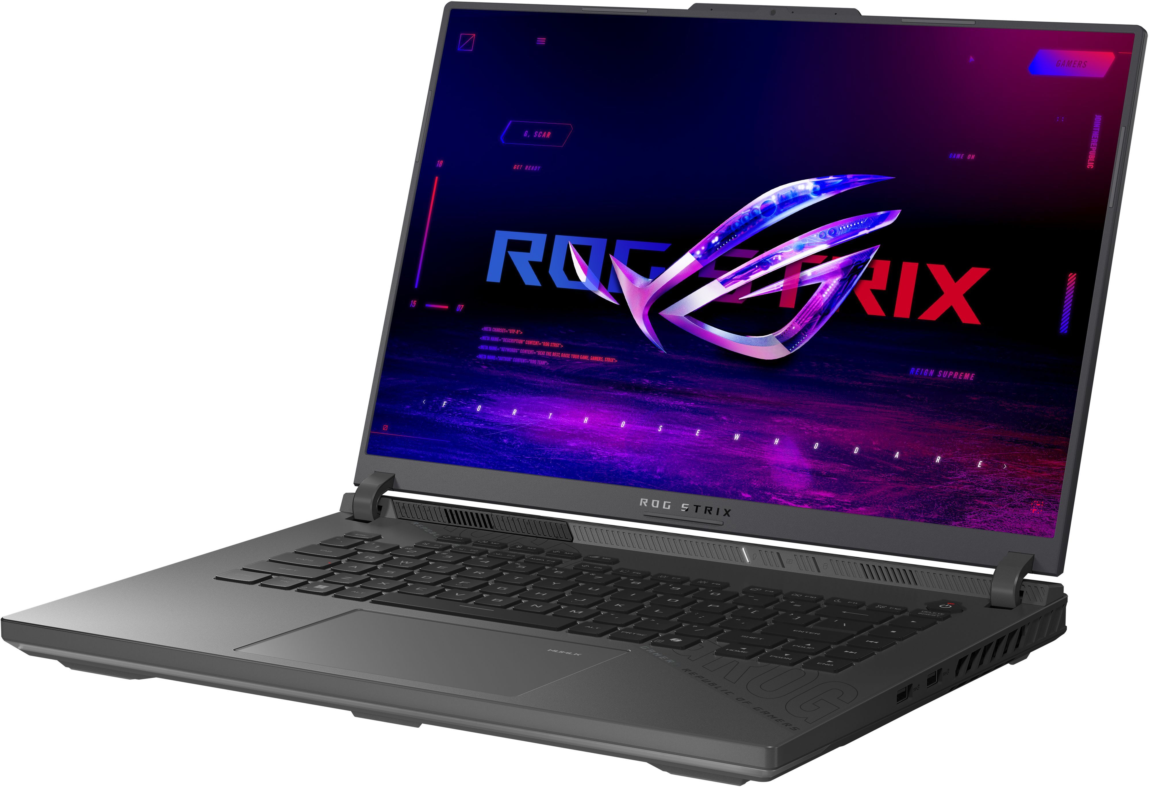 Ноутбук ASUS G614PP-RV085 (90NR0L67-M003Z0) фото