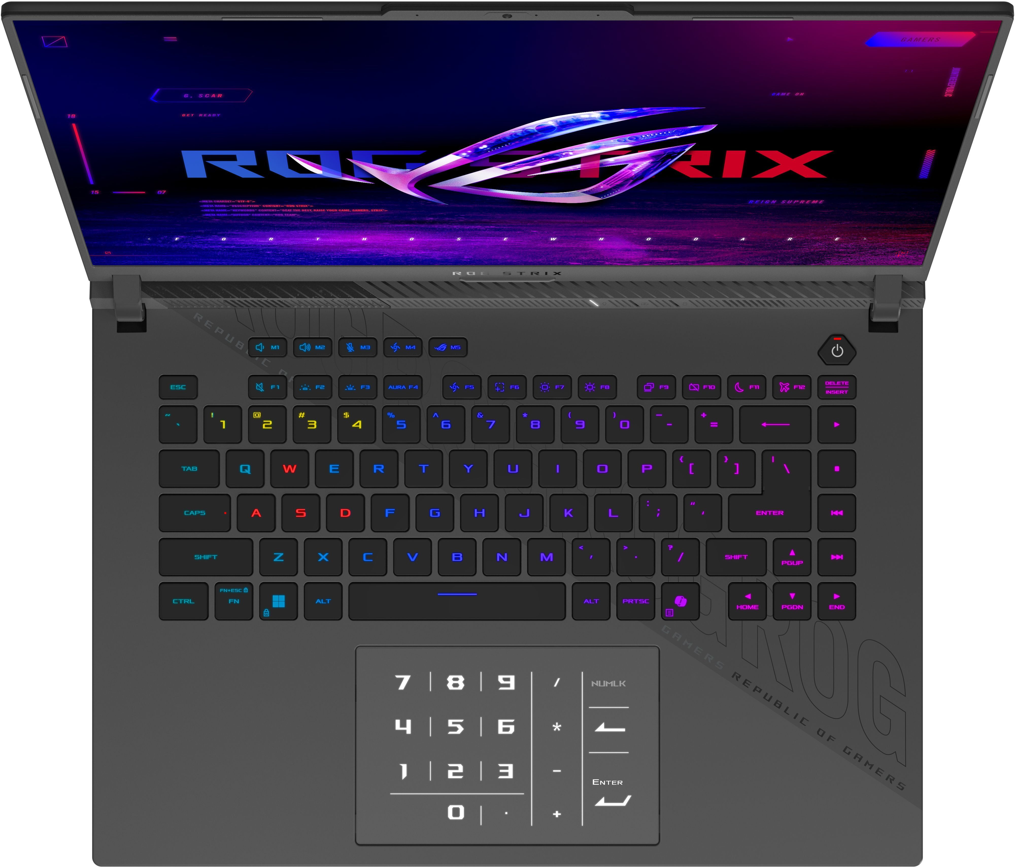 Ноутбук ASUS G614PP-RV085 (90NR0L67-M003Z0) фото