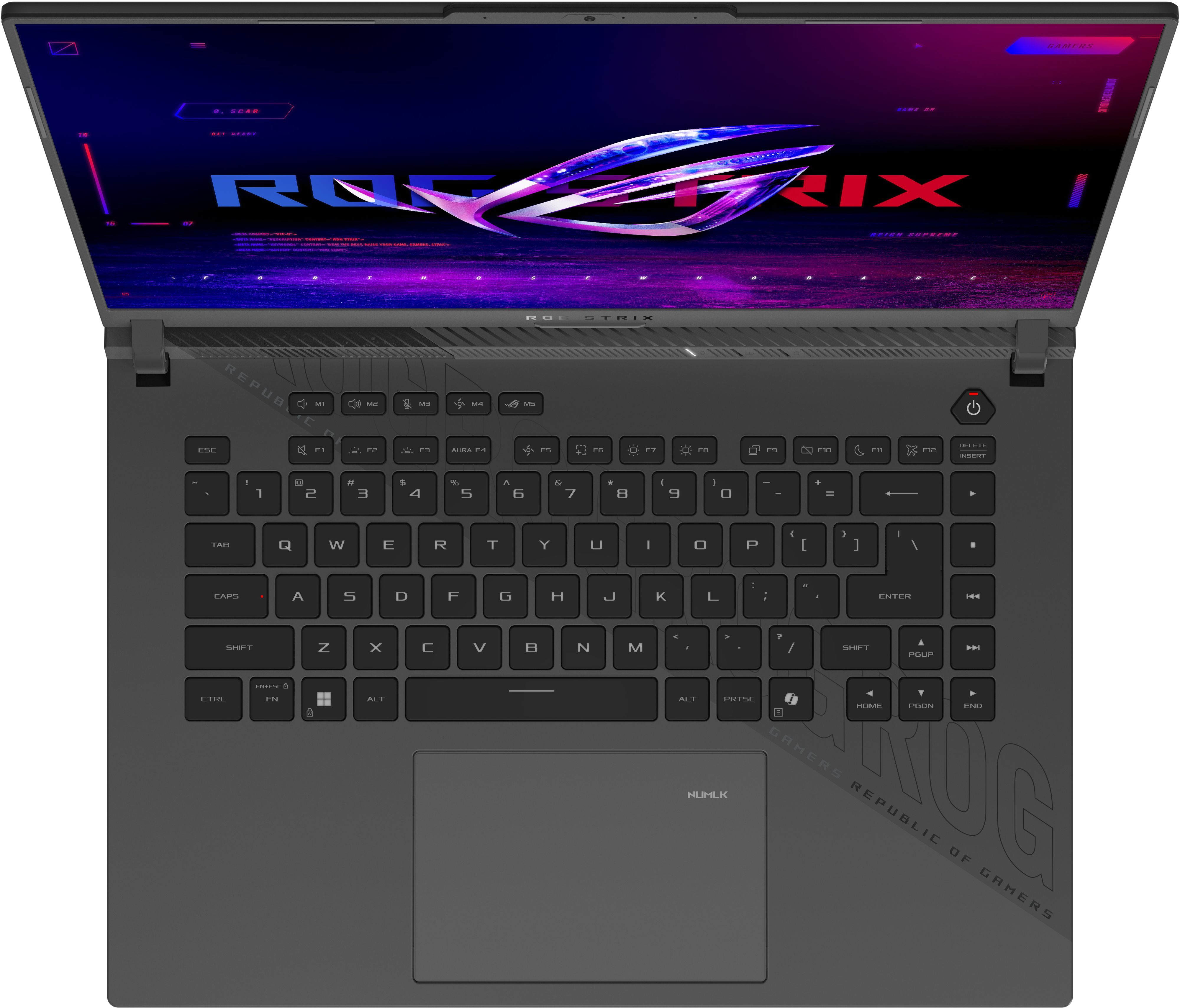 Ноутбук ASUS G614PP-RV085 (90NR0L67-M003Z0) фото