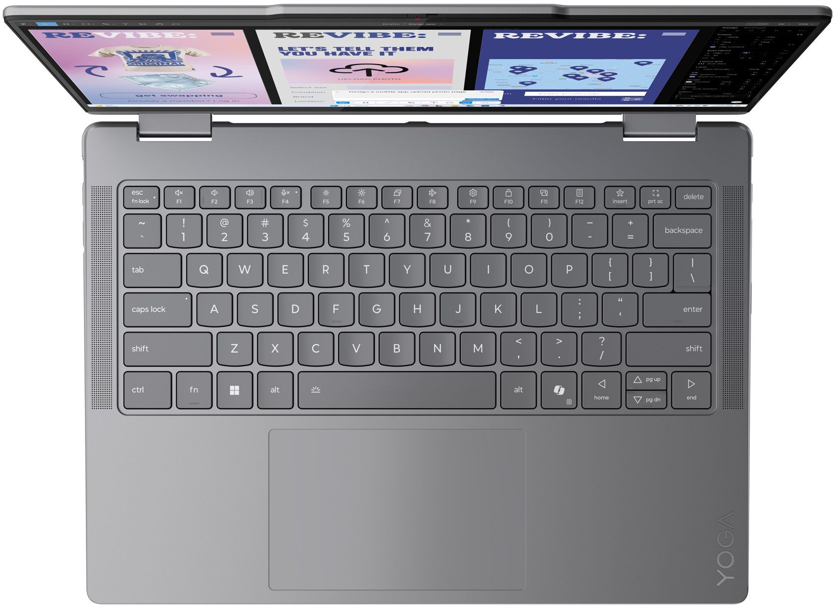 Ноутбук LENOVO Yoga 7 2-in-1 14ILL10 (83JQ00HERA) фото8