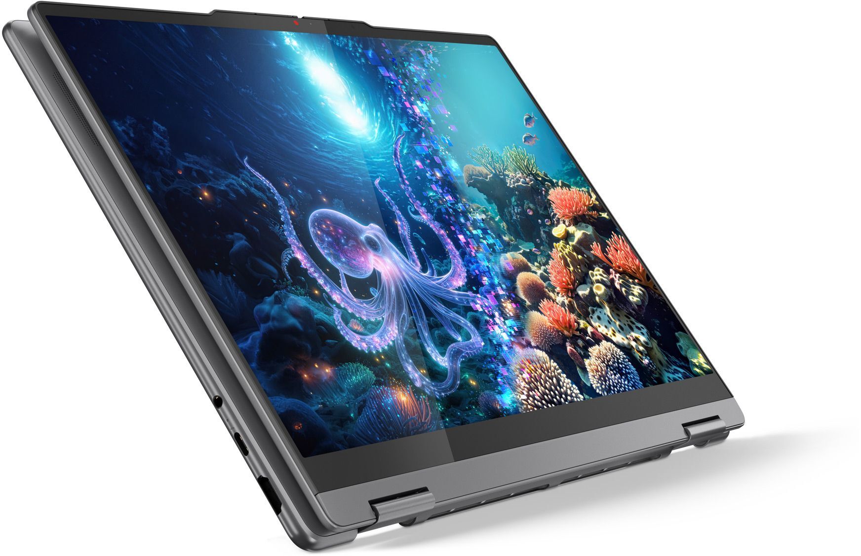 Ноутбук LENOVO Yoga 7 2-in-1 14ILL10 (83JQ00HERA) фото2