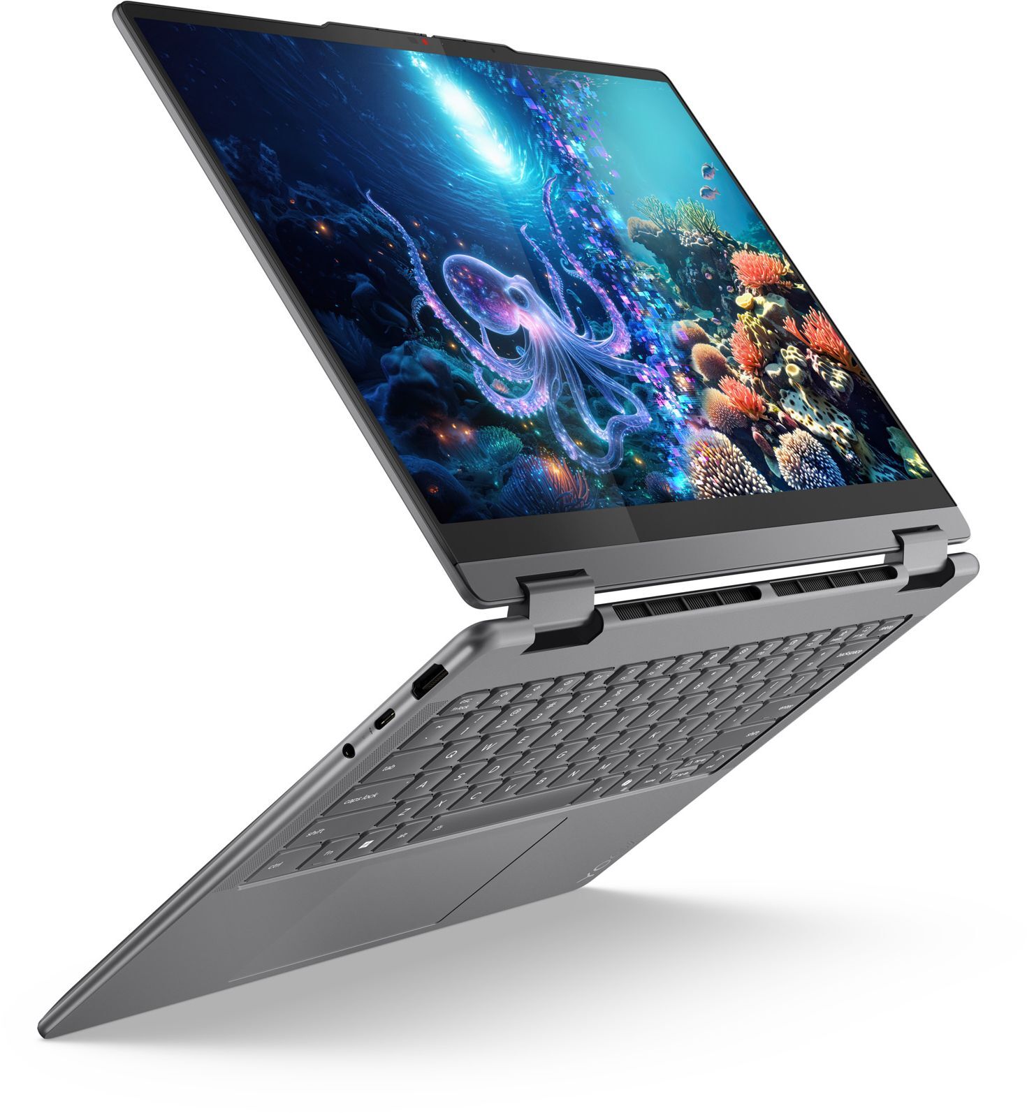 Ноутбук LENOVO Yoga 7 2-in-1 14ILL10 (83JQ00HERA) фото4