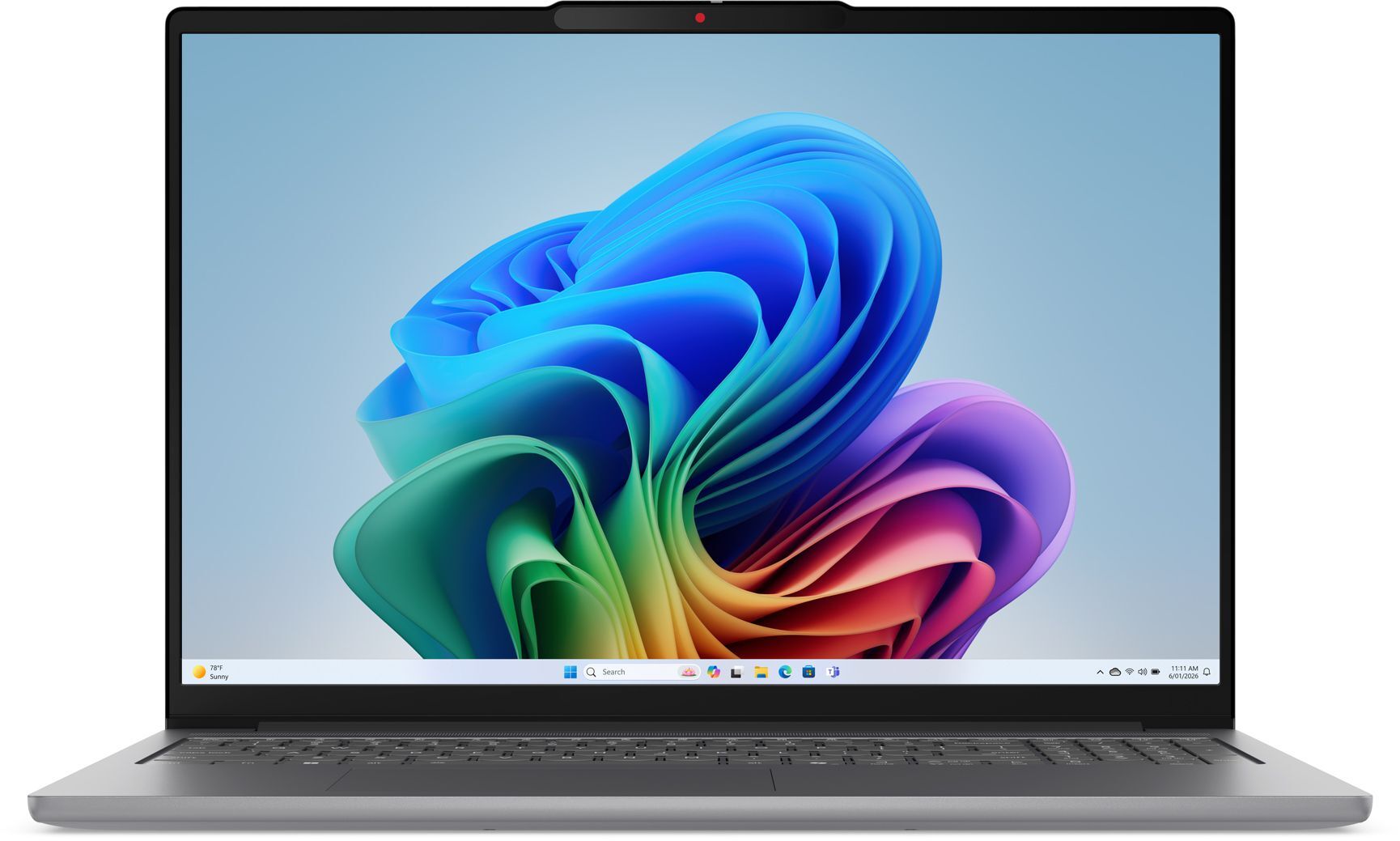Ноутбук LENOVO IdeaPad Slim 5 16IPH11 Luna Grey (83S6005TRA) фото