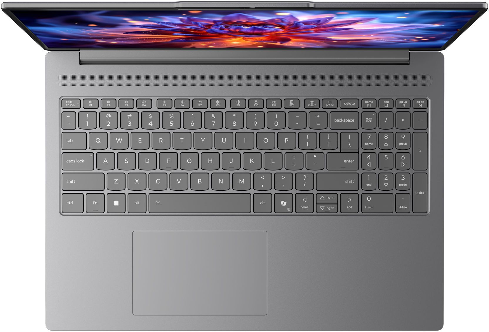Ноутбук LENOVO IdeaPad Slim 5 16IPH11 Luna Grey (83S6005TRA) фото