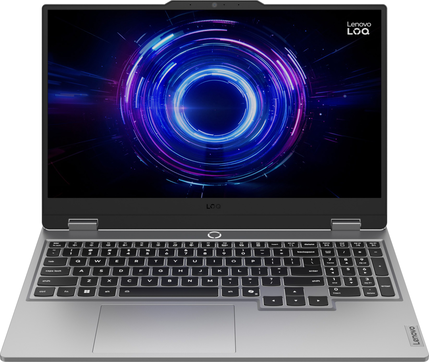 Ноутбук LENOVO LOQ 15IRX10 Luna Grey (83JE01L9RA) фото2