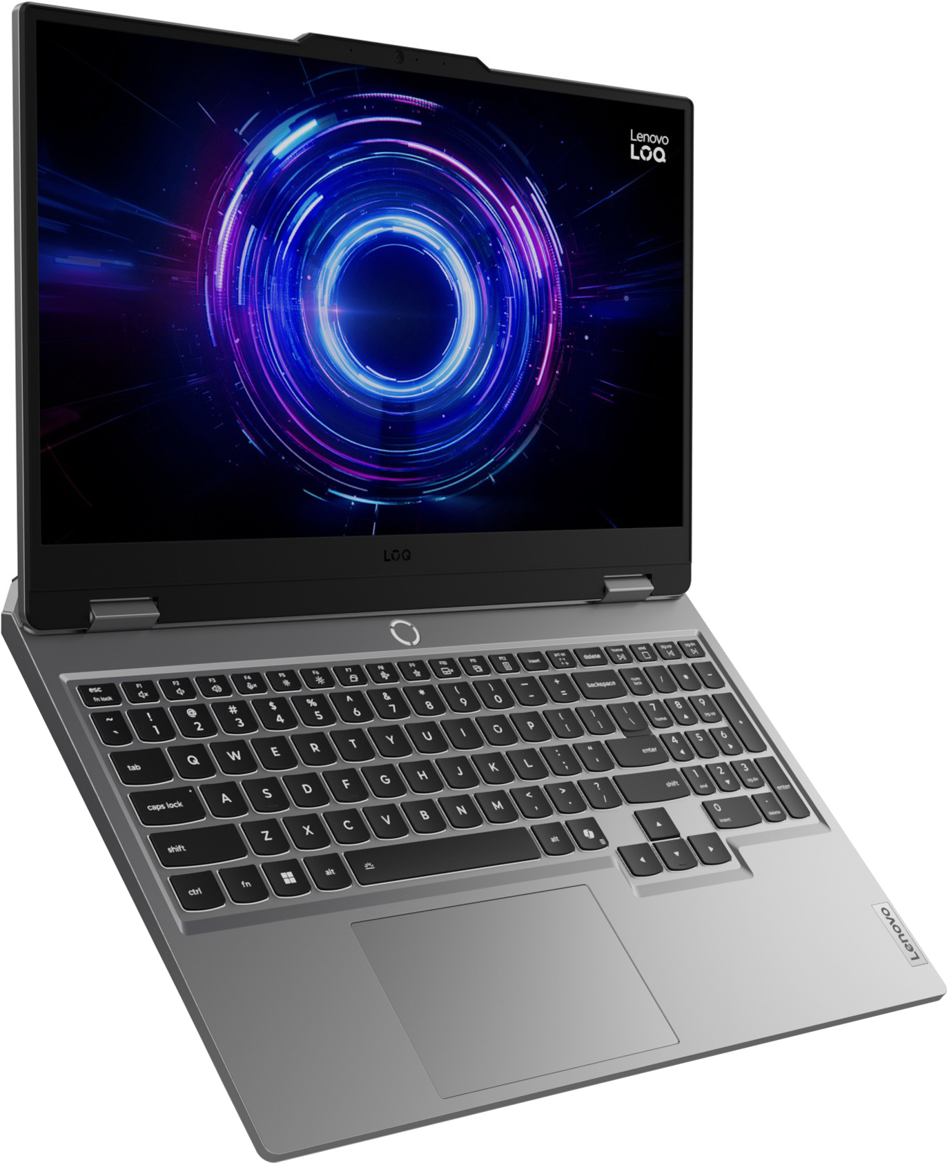 Ноутбук LENOVO LOQ 15IRX10 Luna Grey (83JE01L9RA) фото9