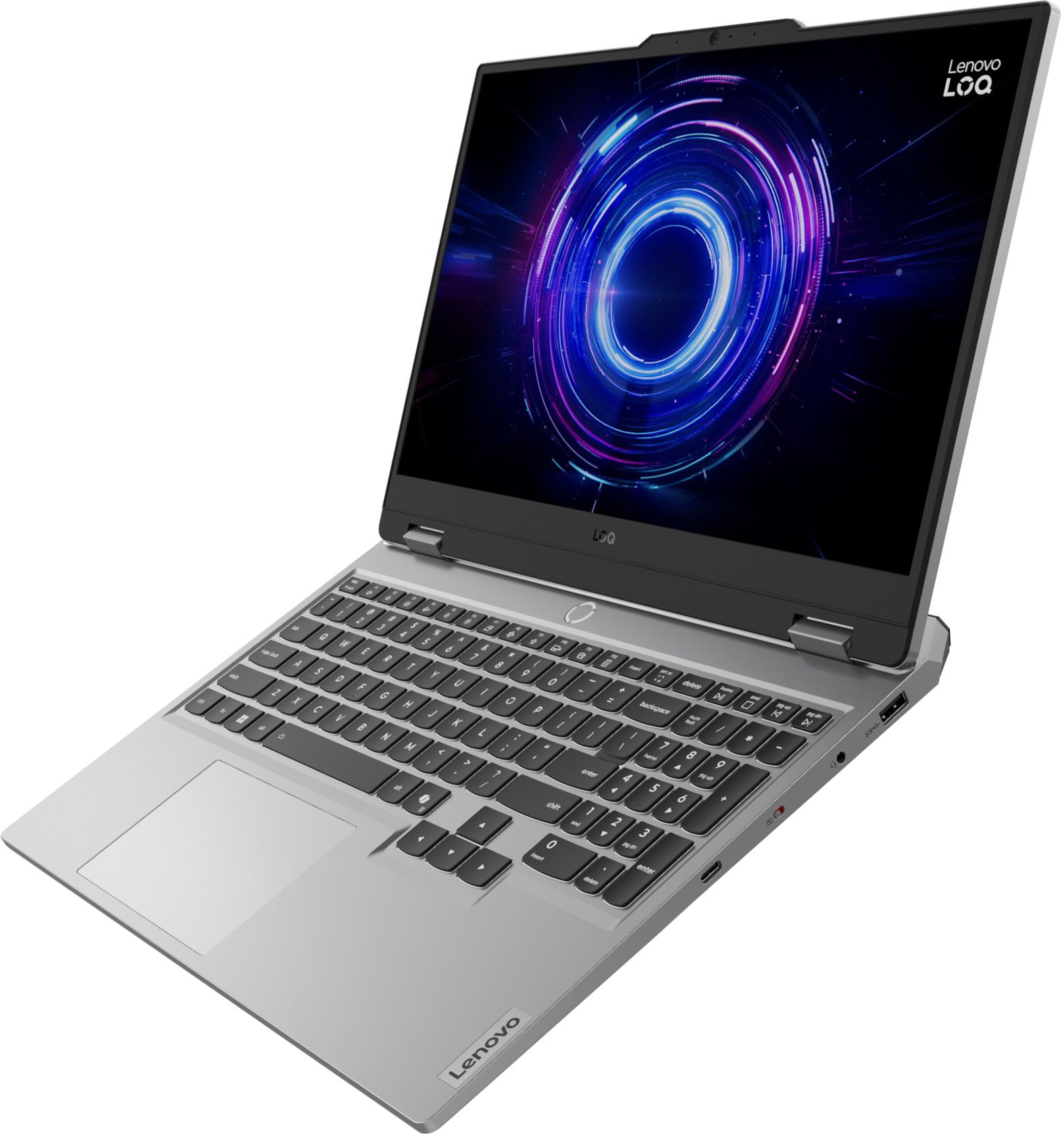 Ноутбук LENOVO LOQ 15IRX10 Luna Grey (83JE01L9RA) фото10