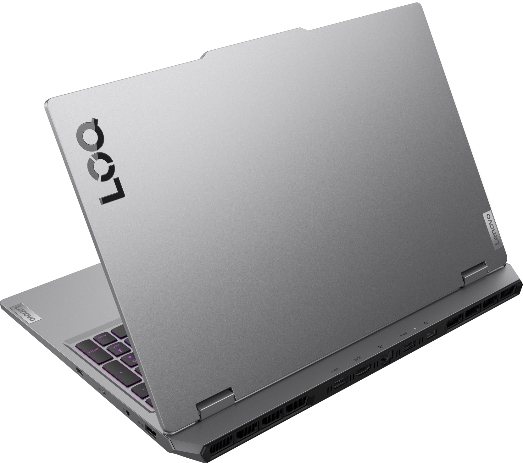 Ноутбук LENOVO LOQ 15IRX10 Luna Grey (83JE01L9RA) фото13