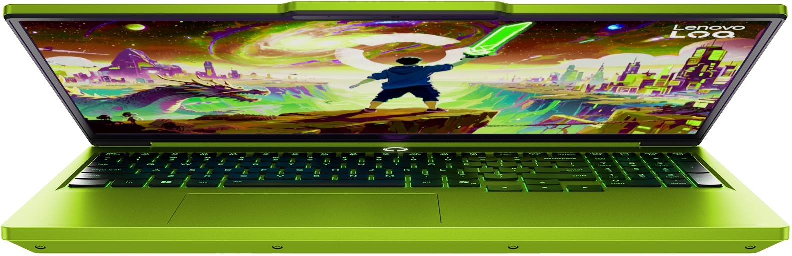 Ноутбук LENOVO LOQ 15AHP11 Surge Green (83TN00DDRA) фото5