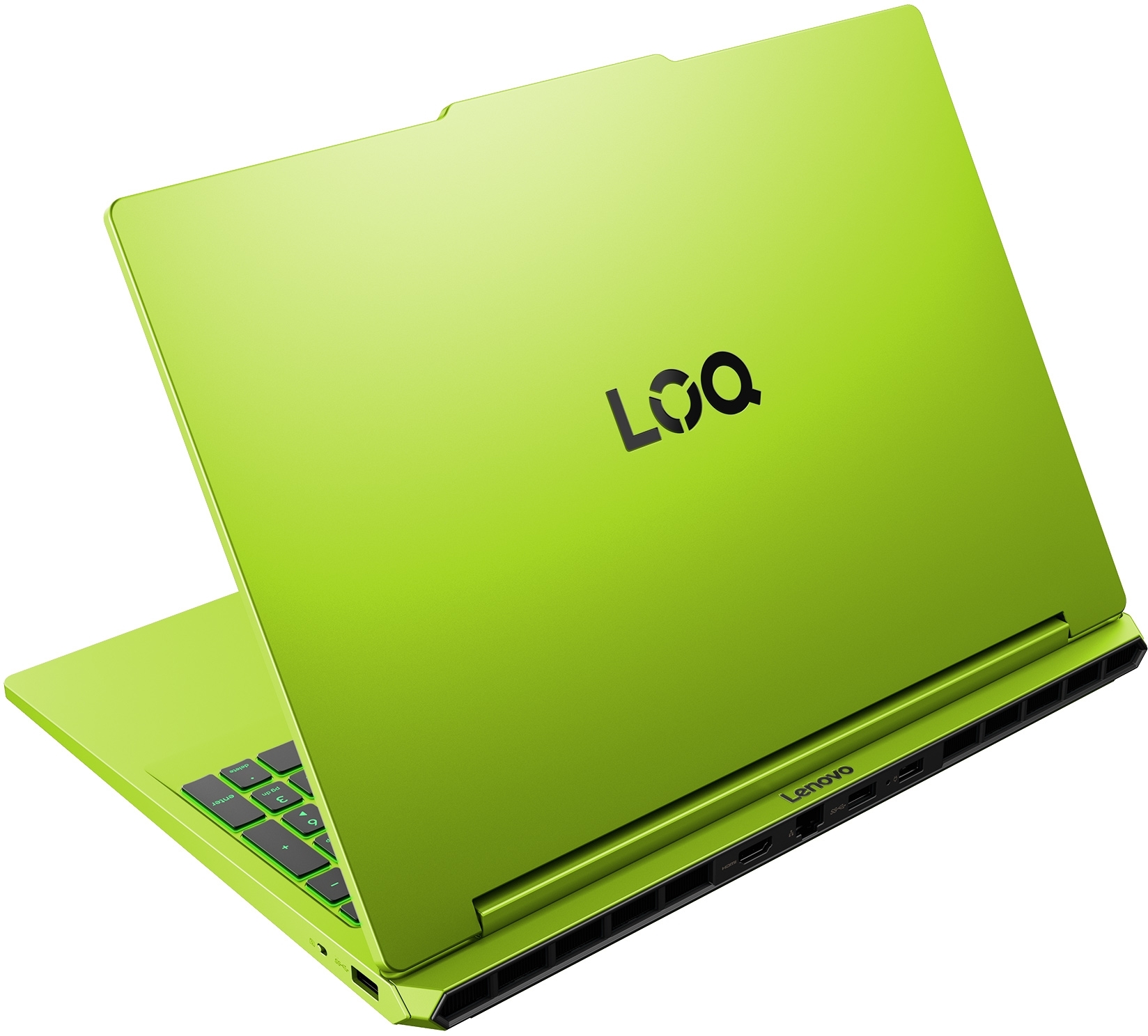Ноутбук LENOVO LOQ 15AHP11 Surge Green (83TN00DDRA) фото10