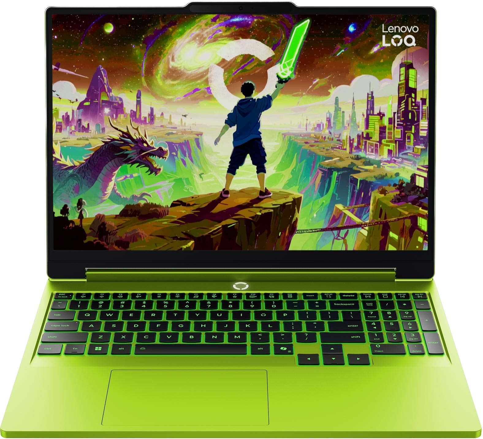 Ноутбук LENOVO LOQ 15AHP11 Surge Green (83TN00DCRA) фото2