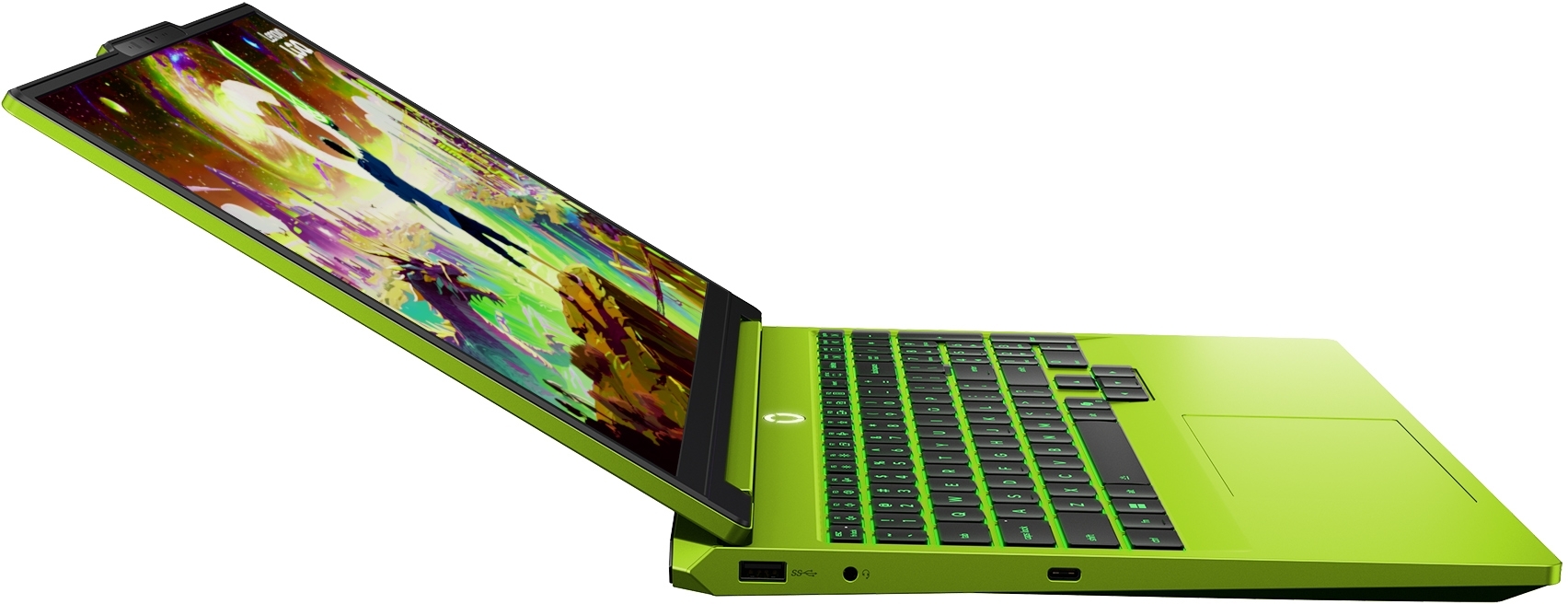 Ноутбук LENOVO LOQ 15AHP11 Surge Green (83TN00DCRA) фото13