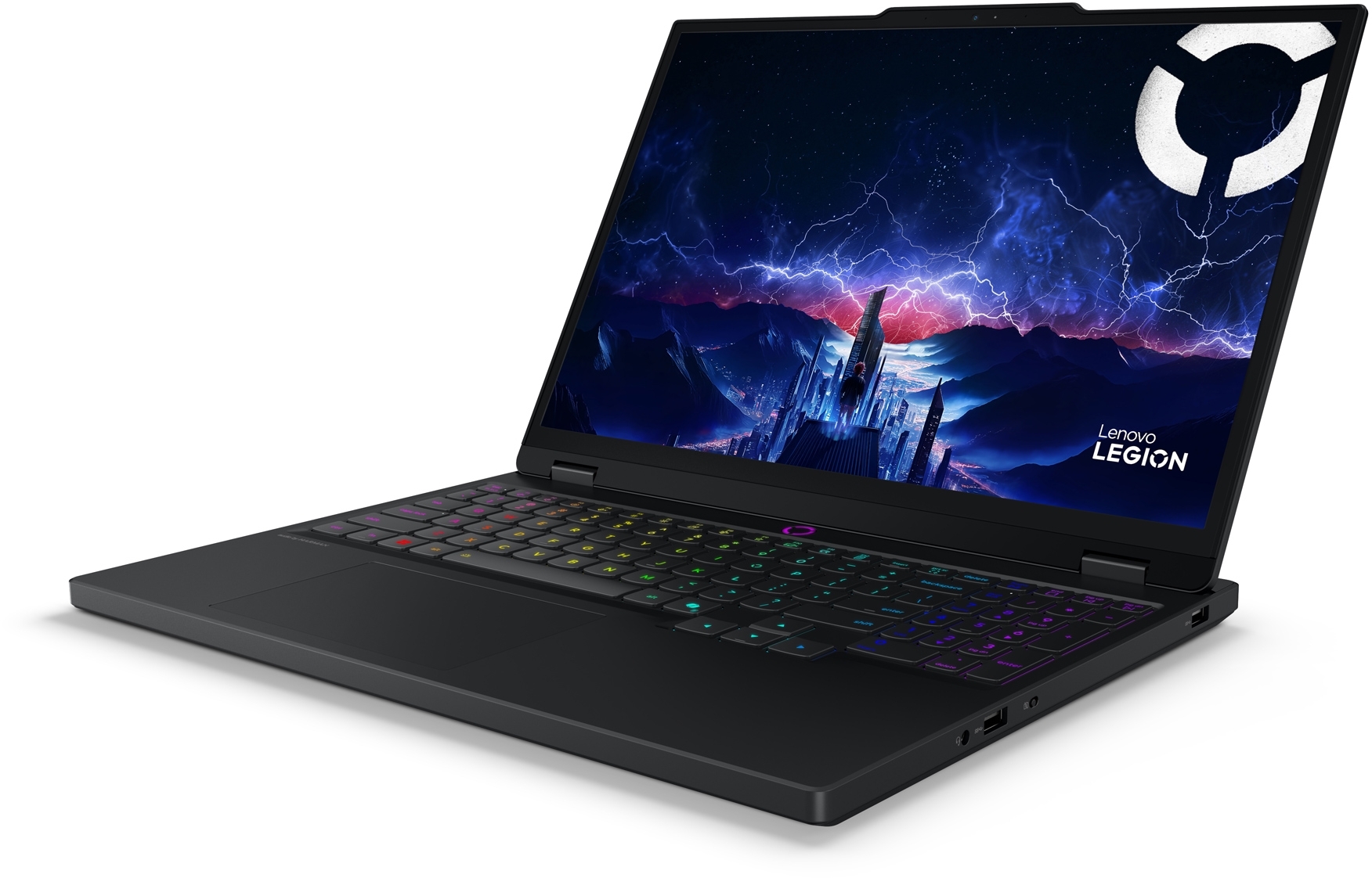 Ноутбук LENOVO Legion 5 15IRX10 Eclipse Black (83LY00Y7RA) фото3