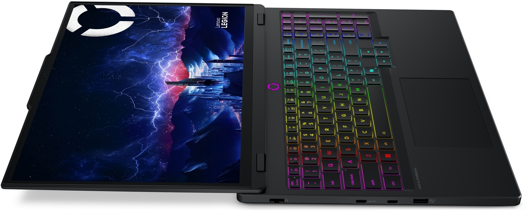 Ноутбук LENOVO Legion 5 15IRX10 Eclipse Black (83LY00Y7RA) фото14
