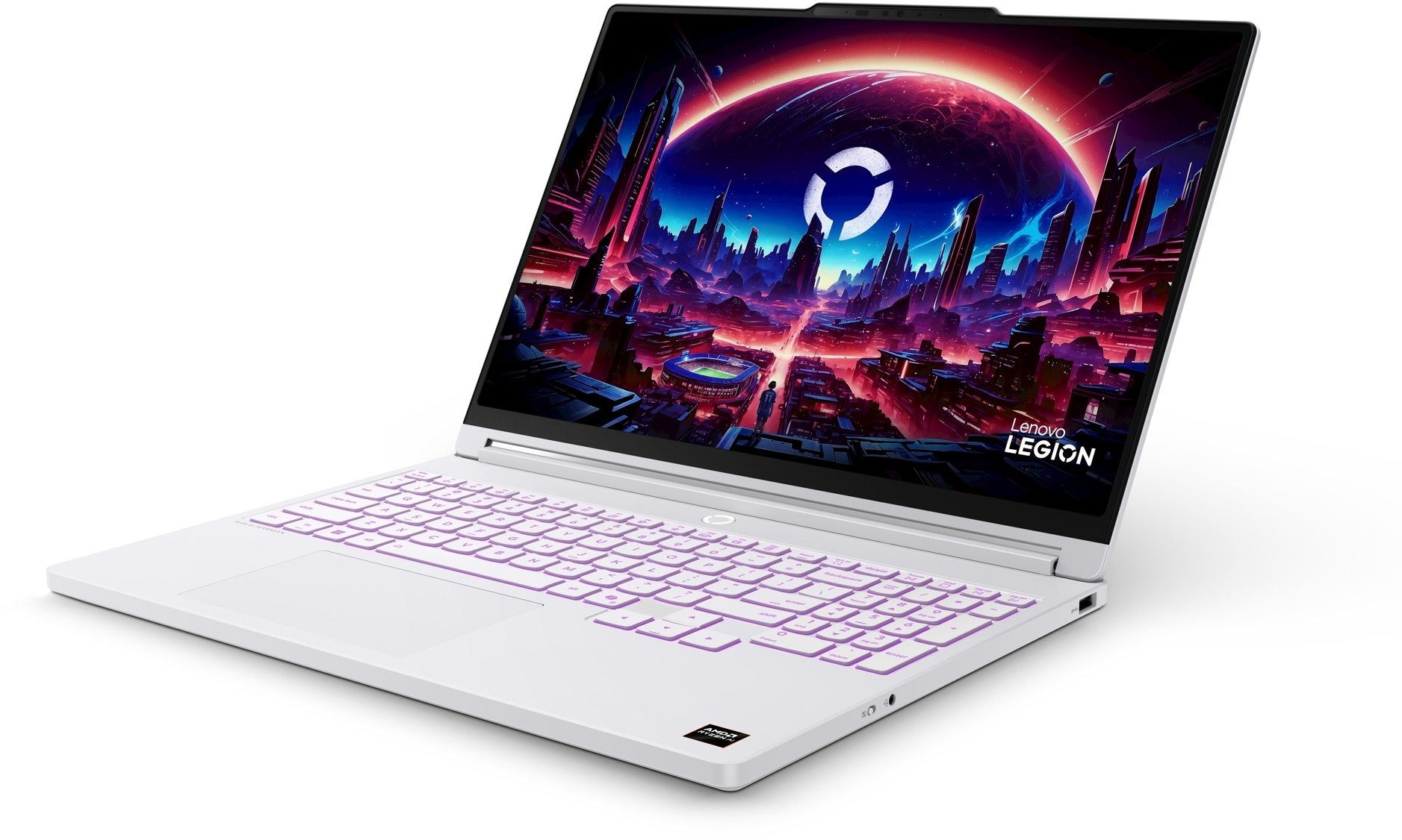 Ноутбук LENOVO Legion 5 15AGP11 Glacier White (83Q6009LRA) фото3