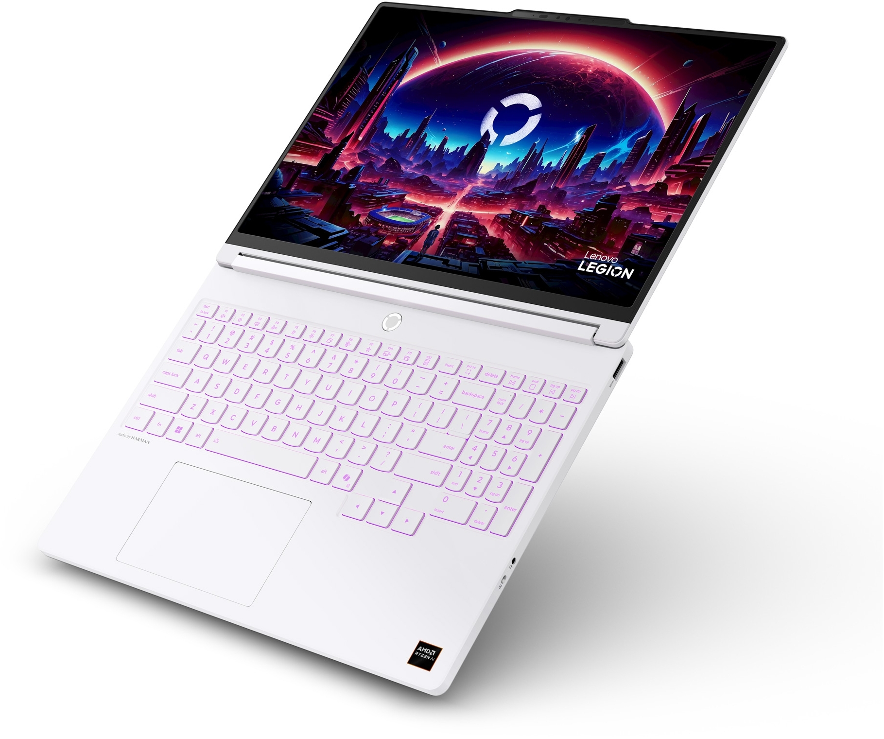 Ноутбук LENOVO Legion 5 15AGP11 Glacier White (83Q6009LRA) фото13
