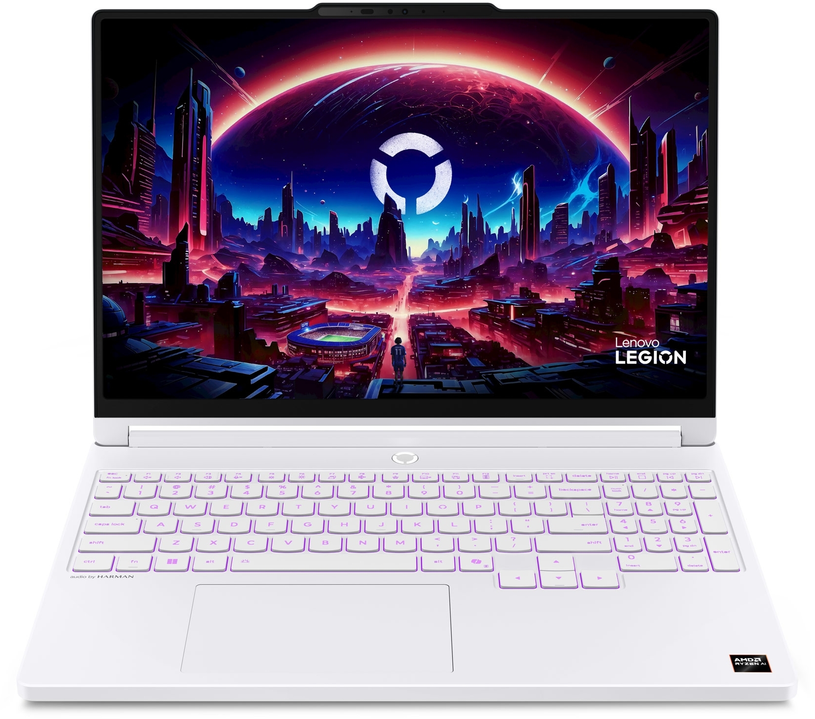 Ноутбук LENOVO Legion 5 15AGP11 Glacier White (83Q6009KRA) фото2