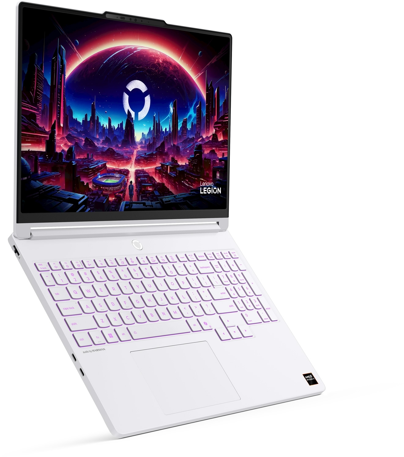Ноутбук LENOVO Legion 5 15AGP11 Glacier White (83Q6009KRA) фото12