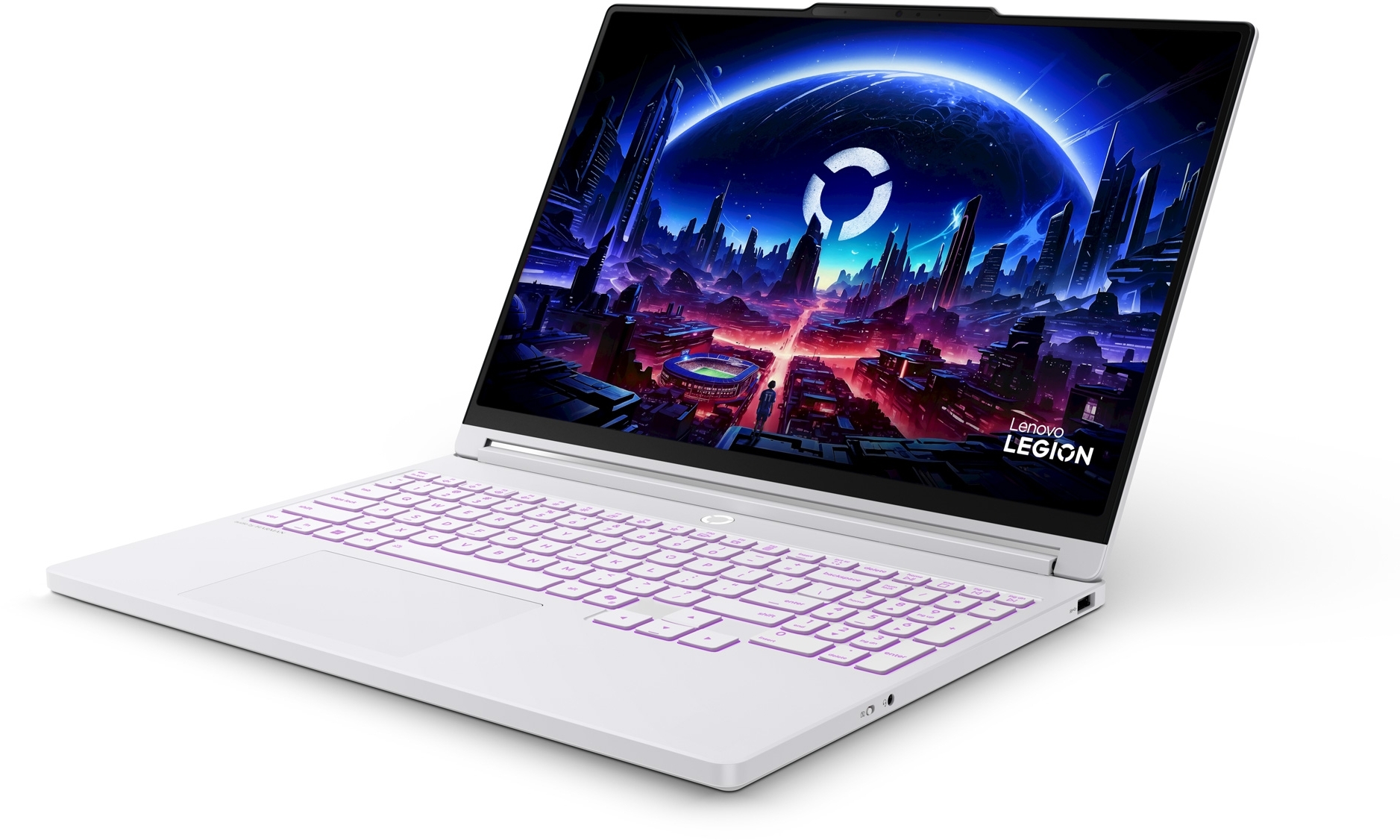 Ноутбук LENOVO Legion 5 15IAX11 Glacier White (83VK0070RA) фото3
